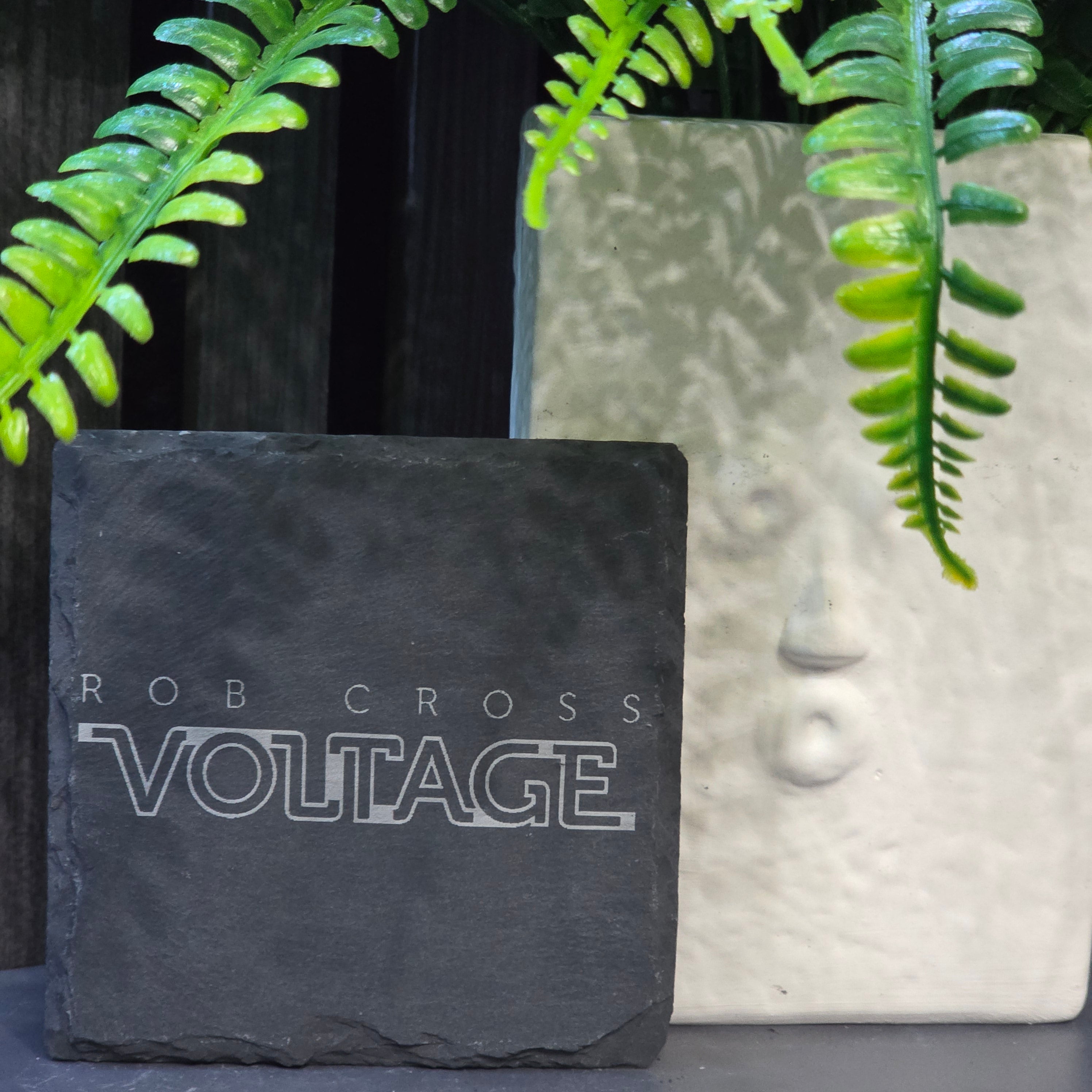 Darts Inspired Slate Coasters