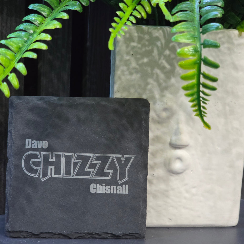 Darts Inspired Slate Coasters