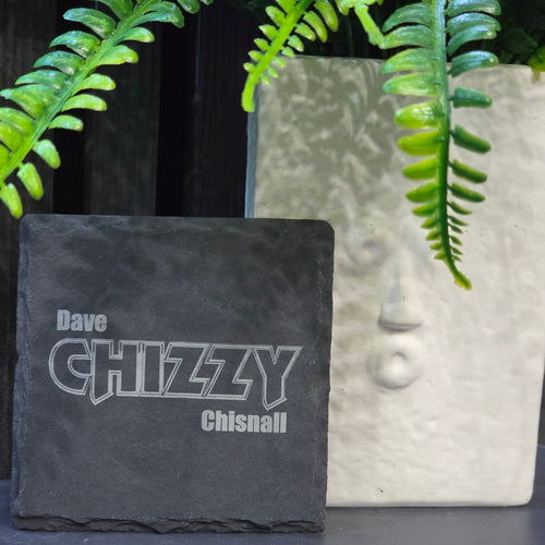 Darts Inspired Slate Coasters
