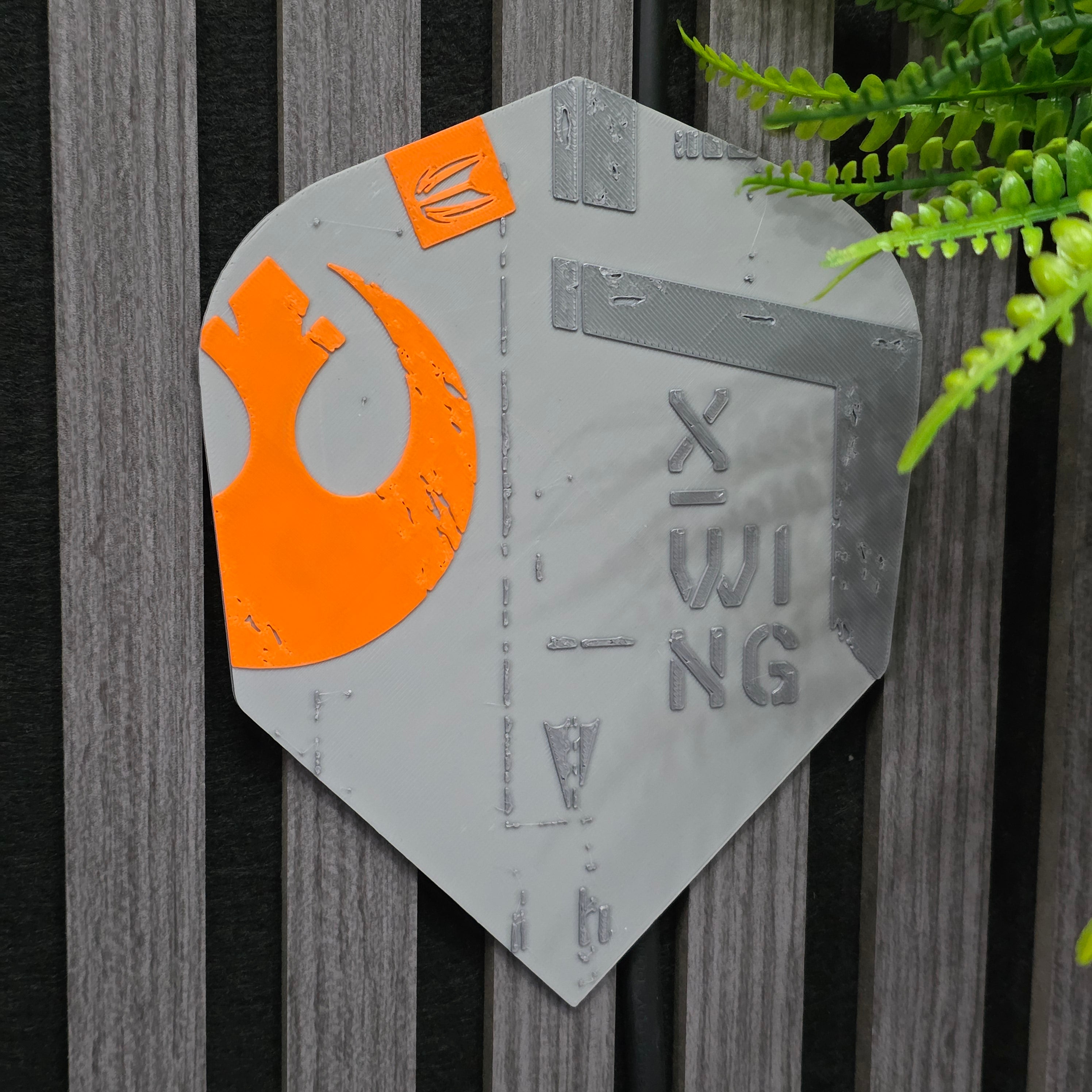 XL Dart Flight Wall Art