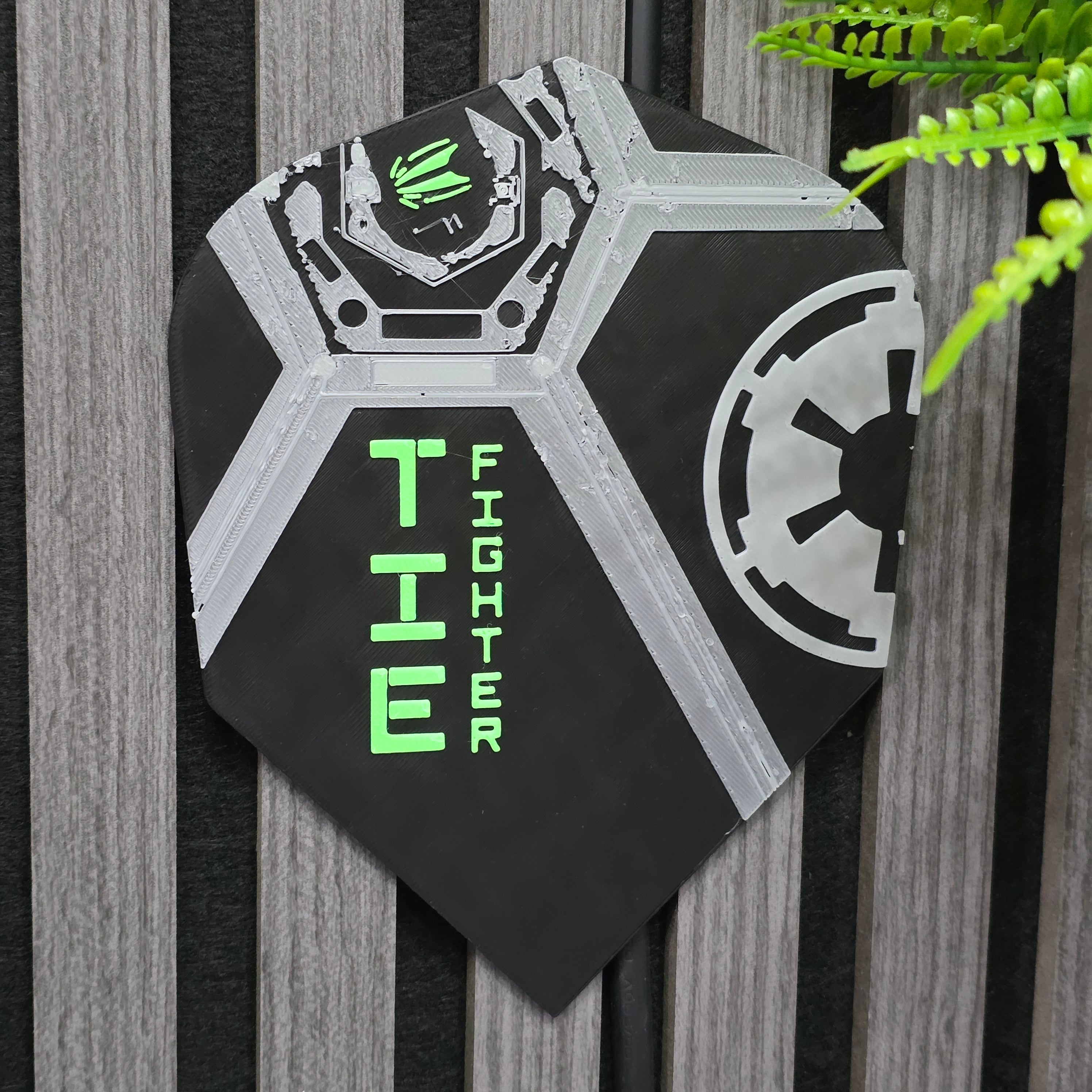 XL Dart Flight Wall Art