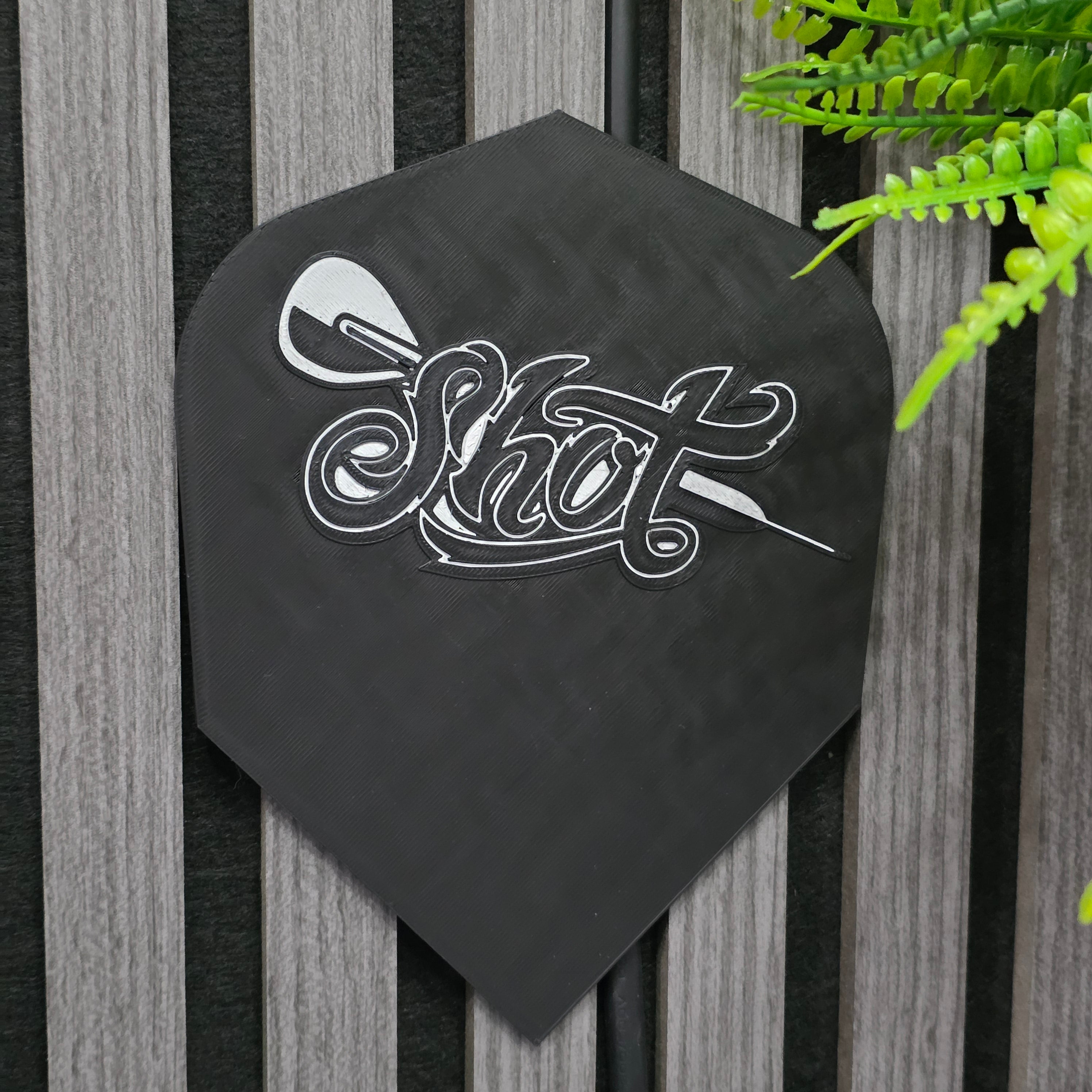 XL Dart Flight Wall Art