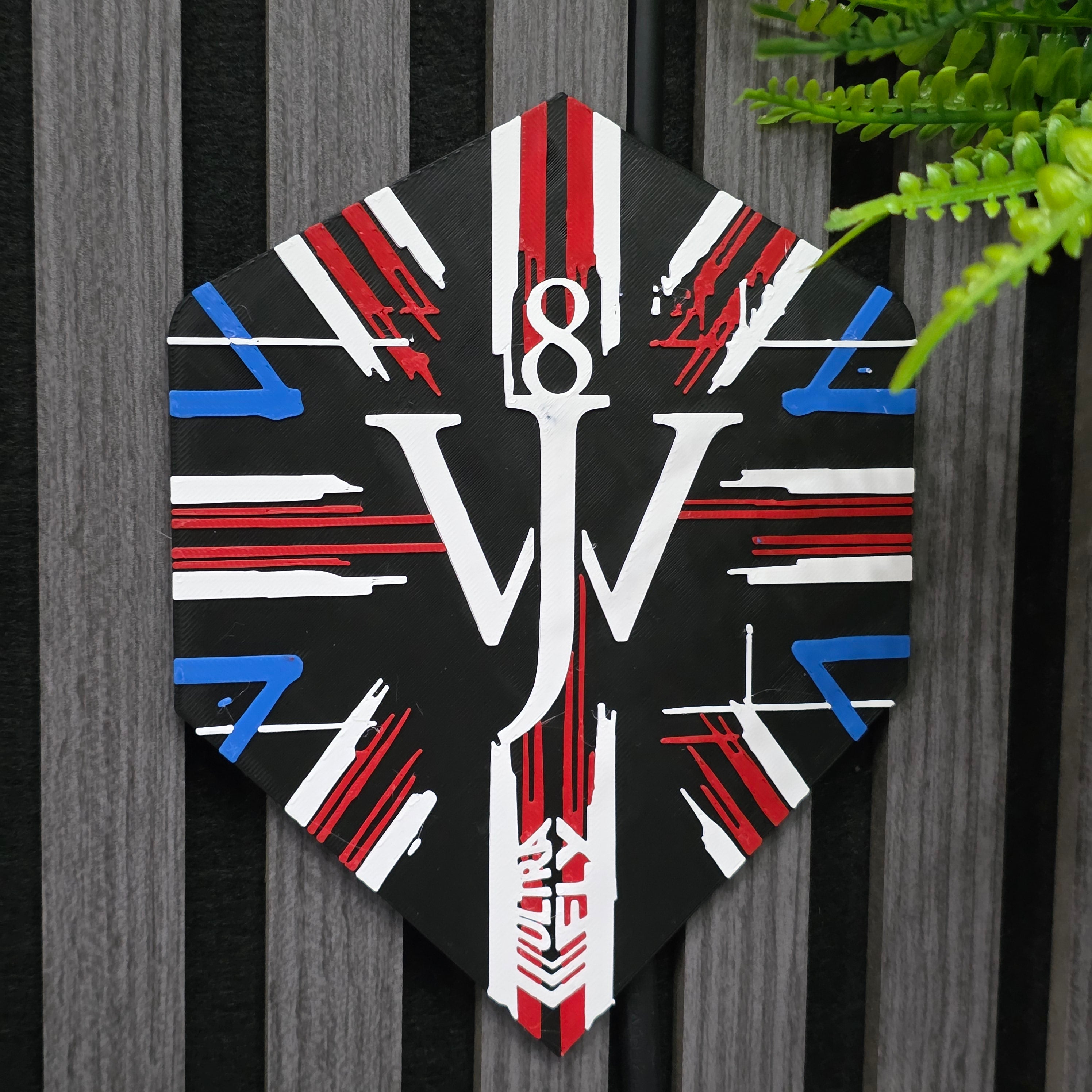 XL Dart Flight Wall Art