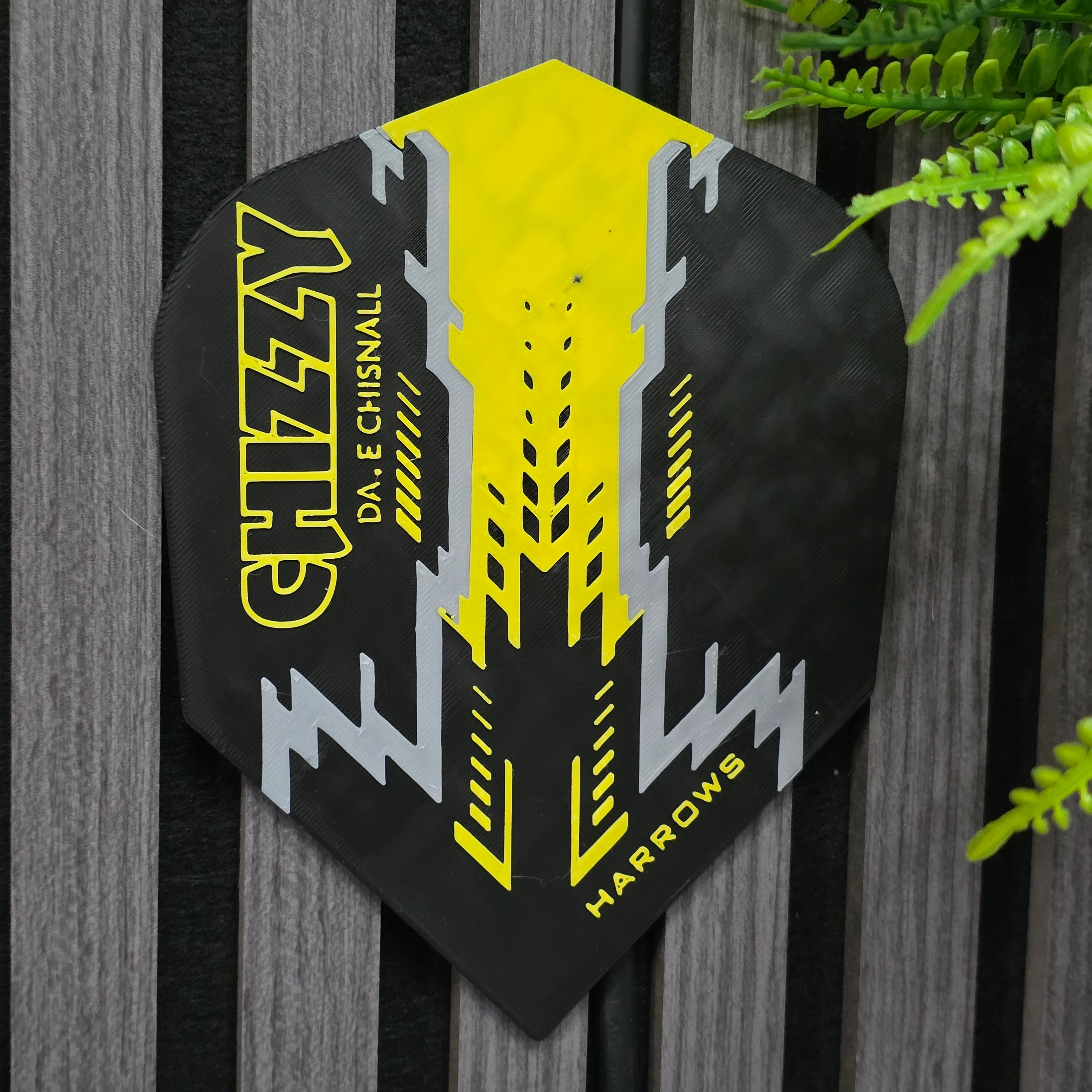 XL Dart Flight Wall Art