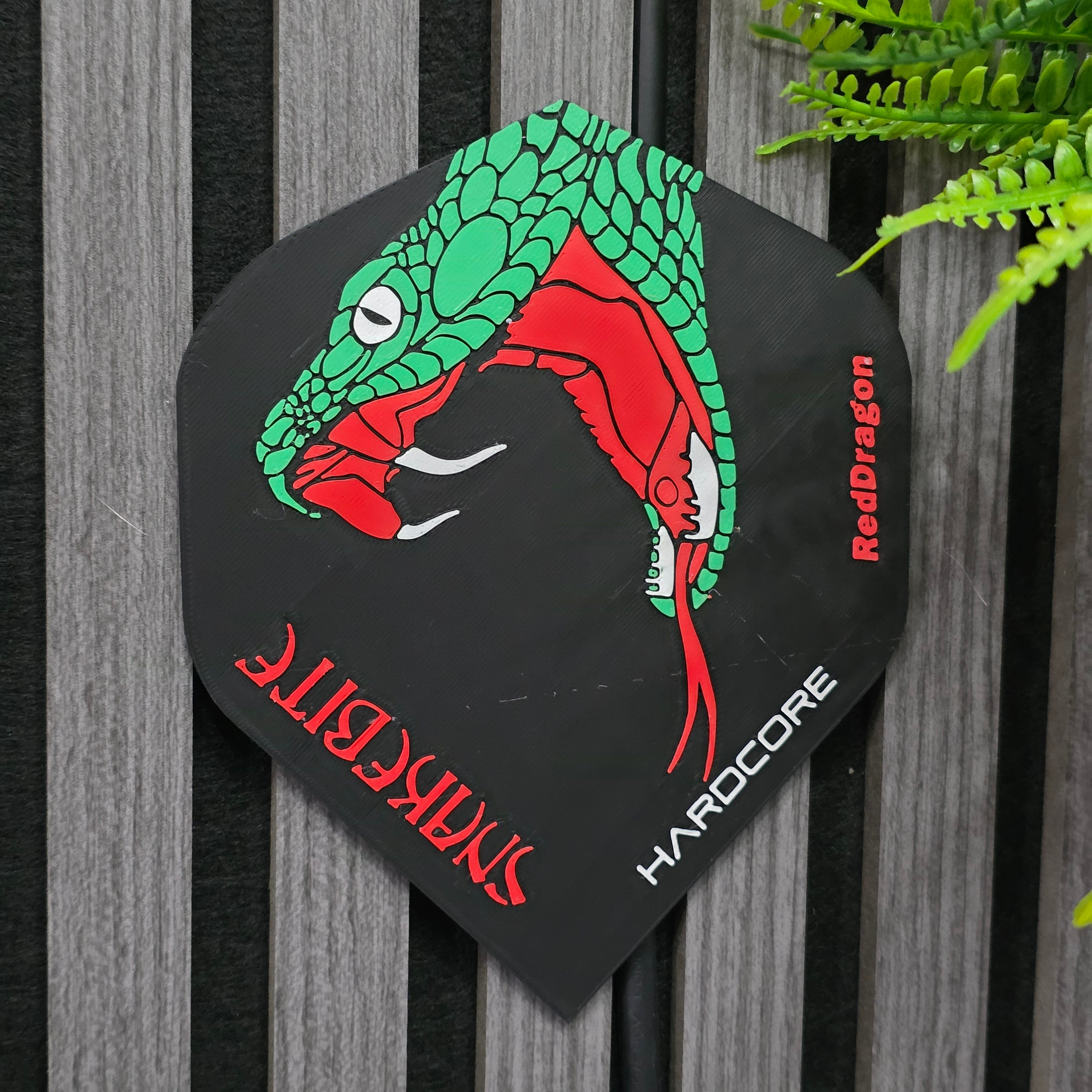 XL Dart Flight Wall Art