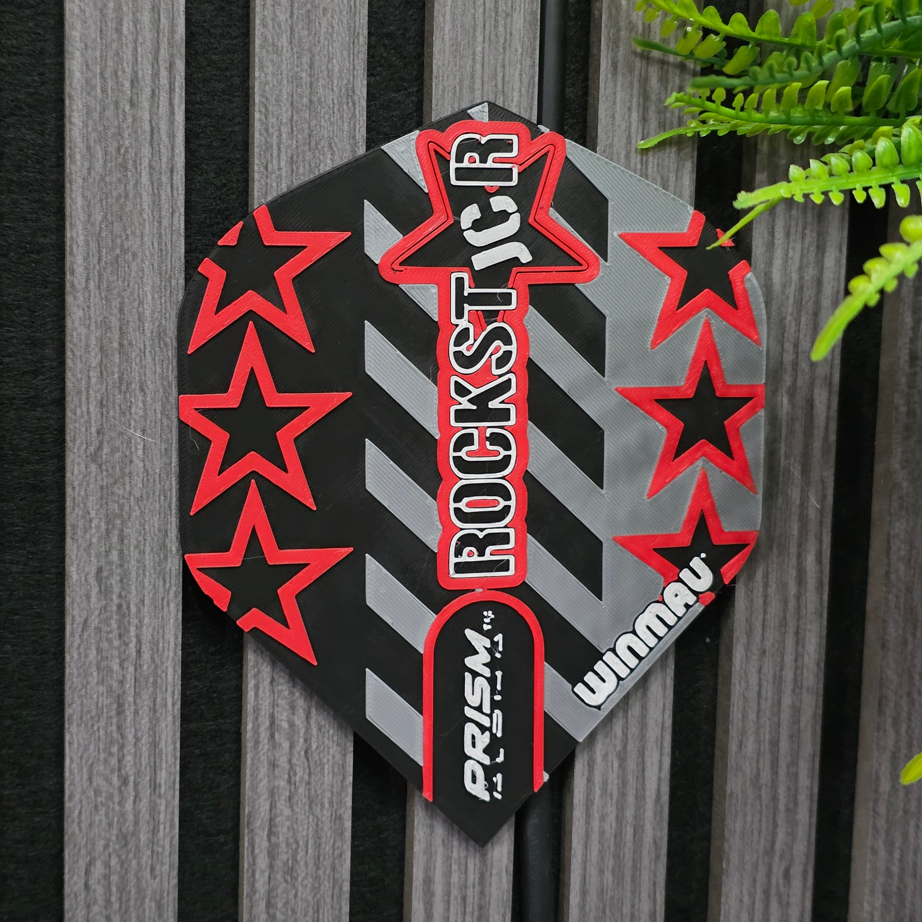 XL Dart Flight Wall Art