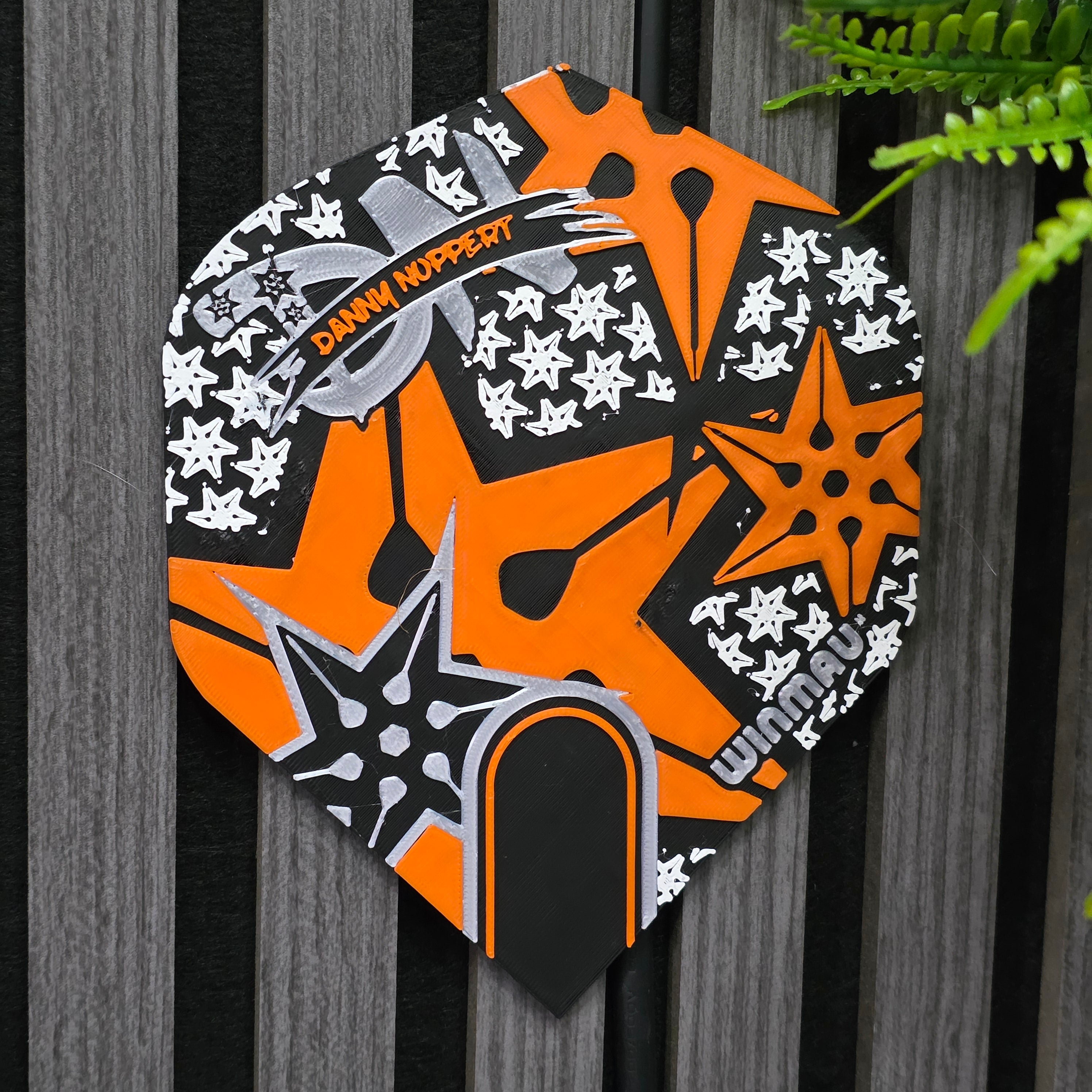 XL Dart Flight Wall Art