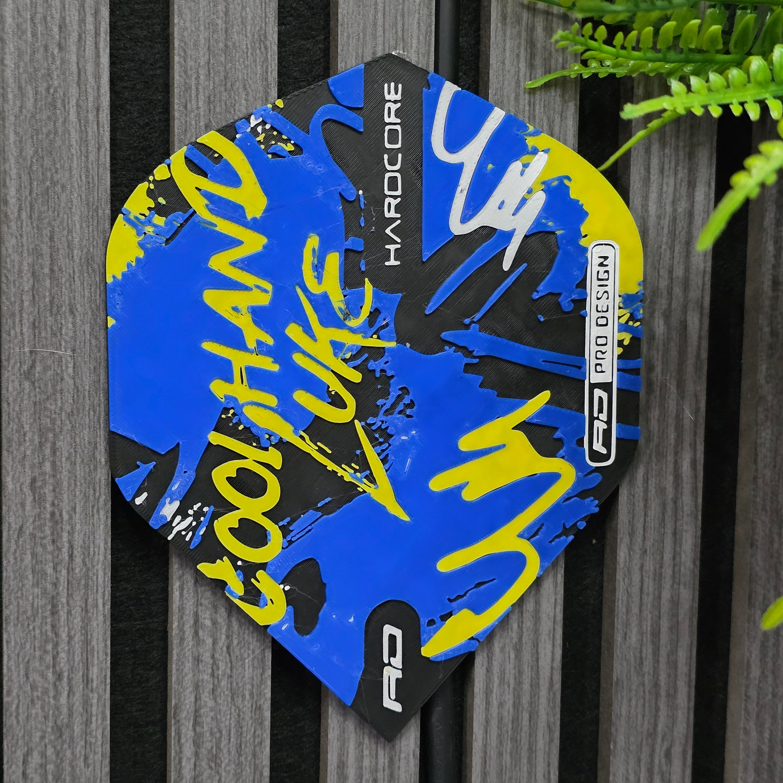 XL Dart Flight Wall Art