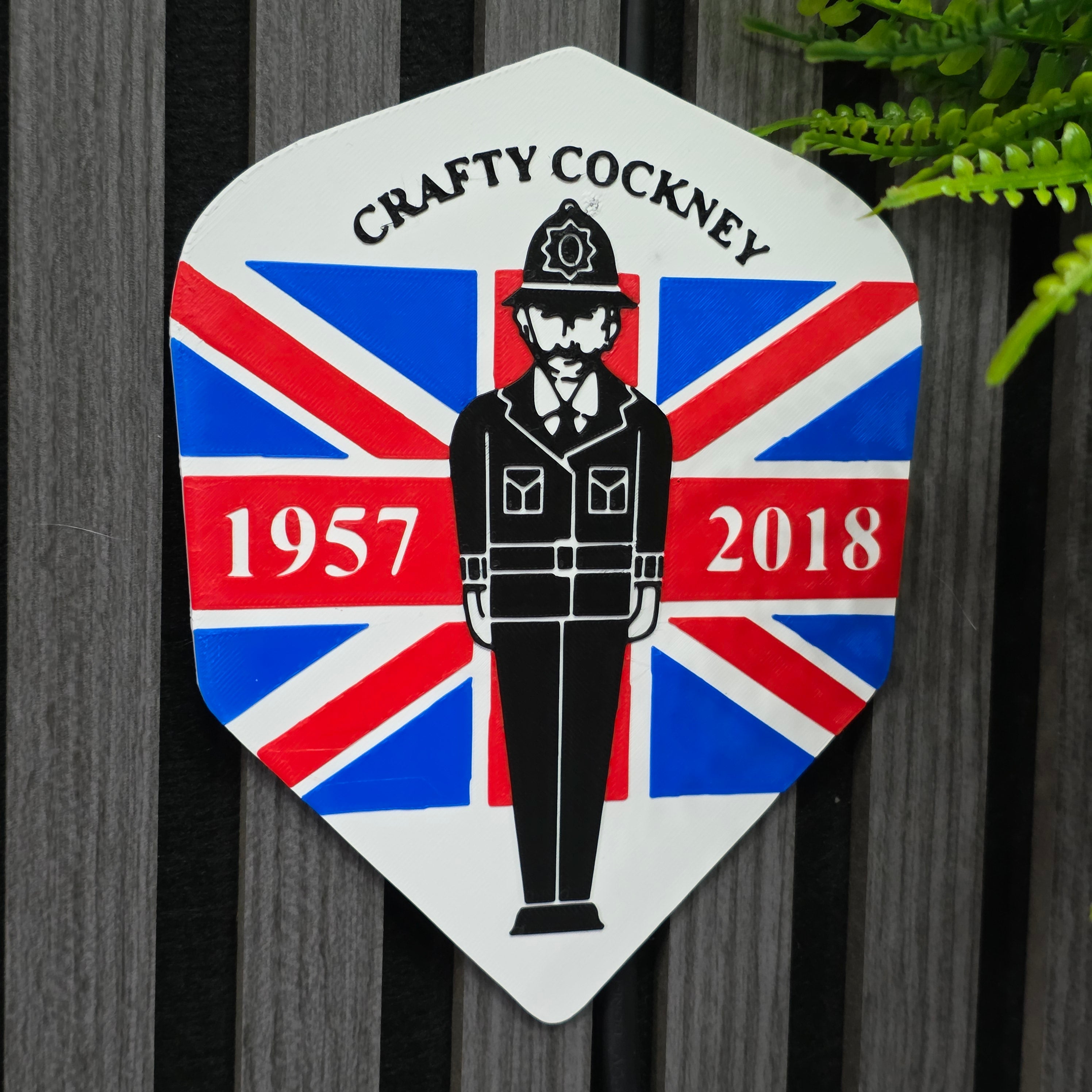 XL Dart Flight Wall Art