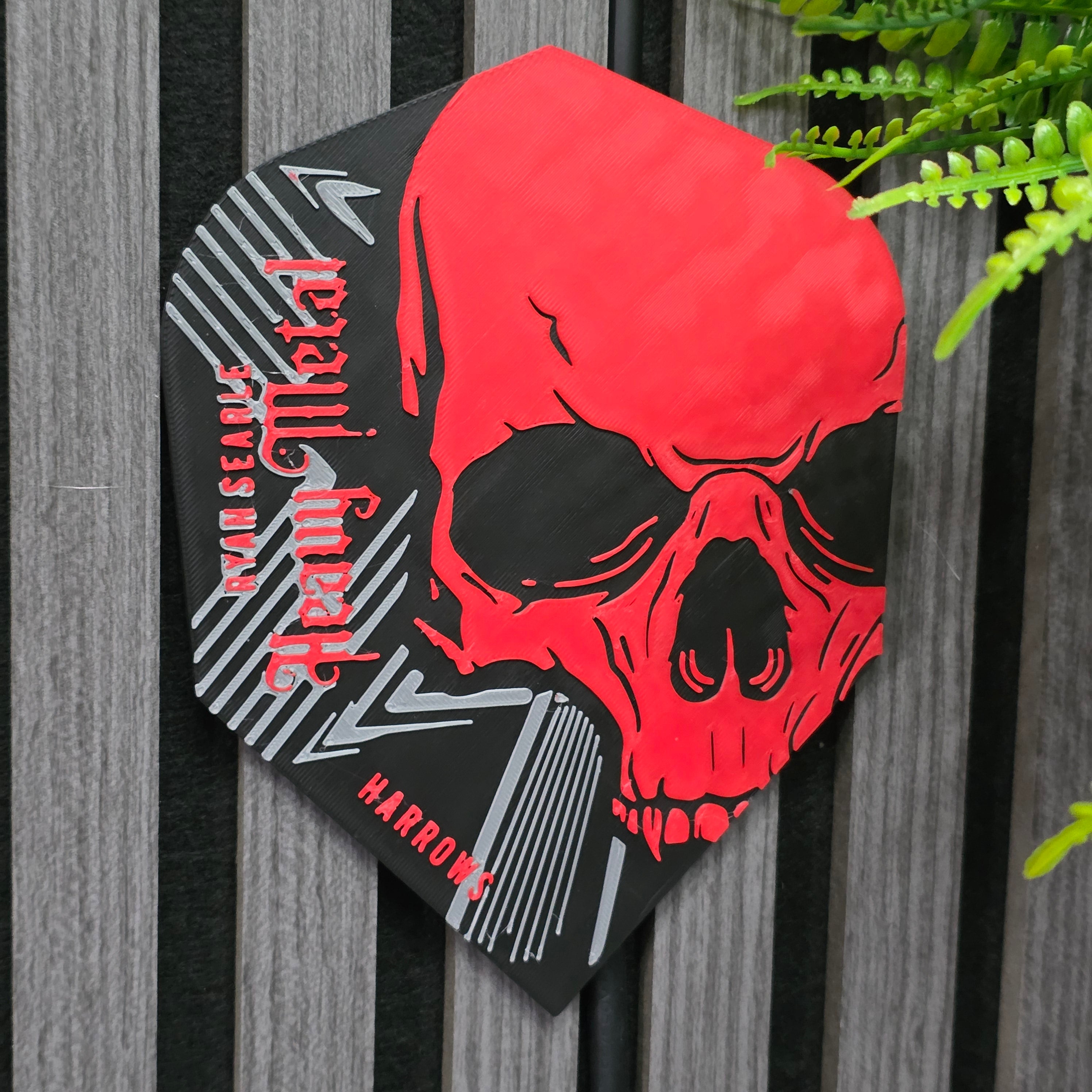 XL Dart Flight Wall Art