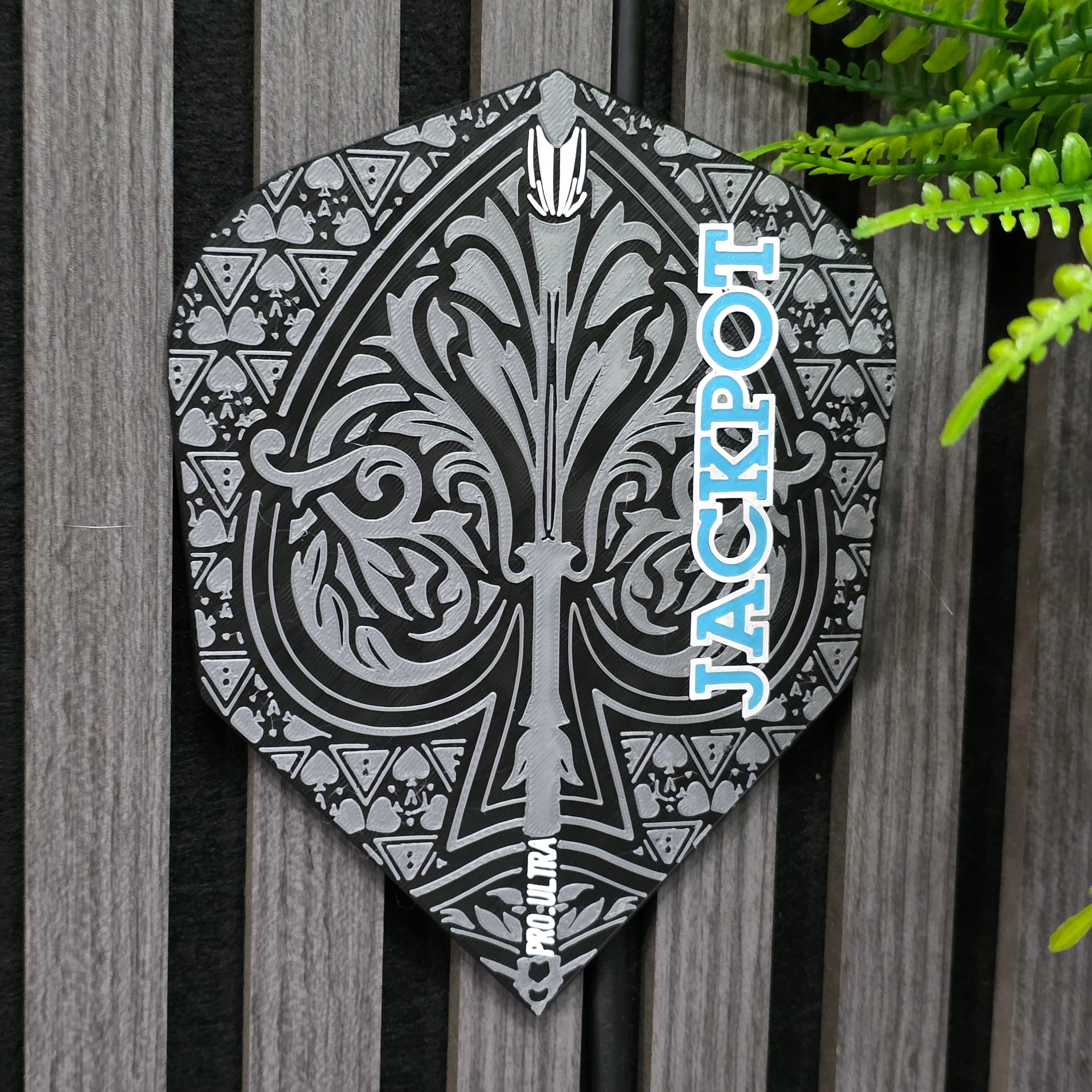 XL Dart Flight Wall Art