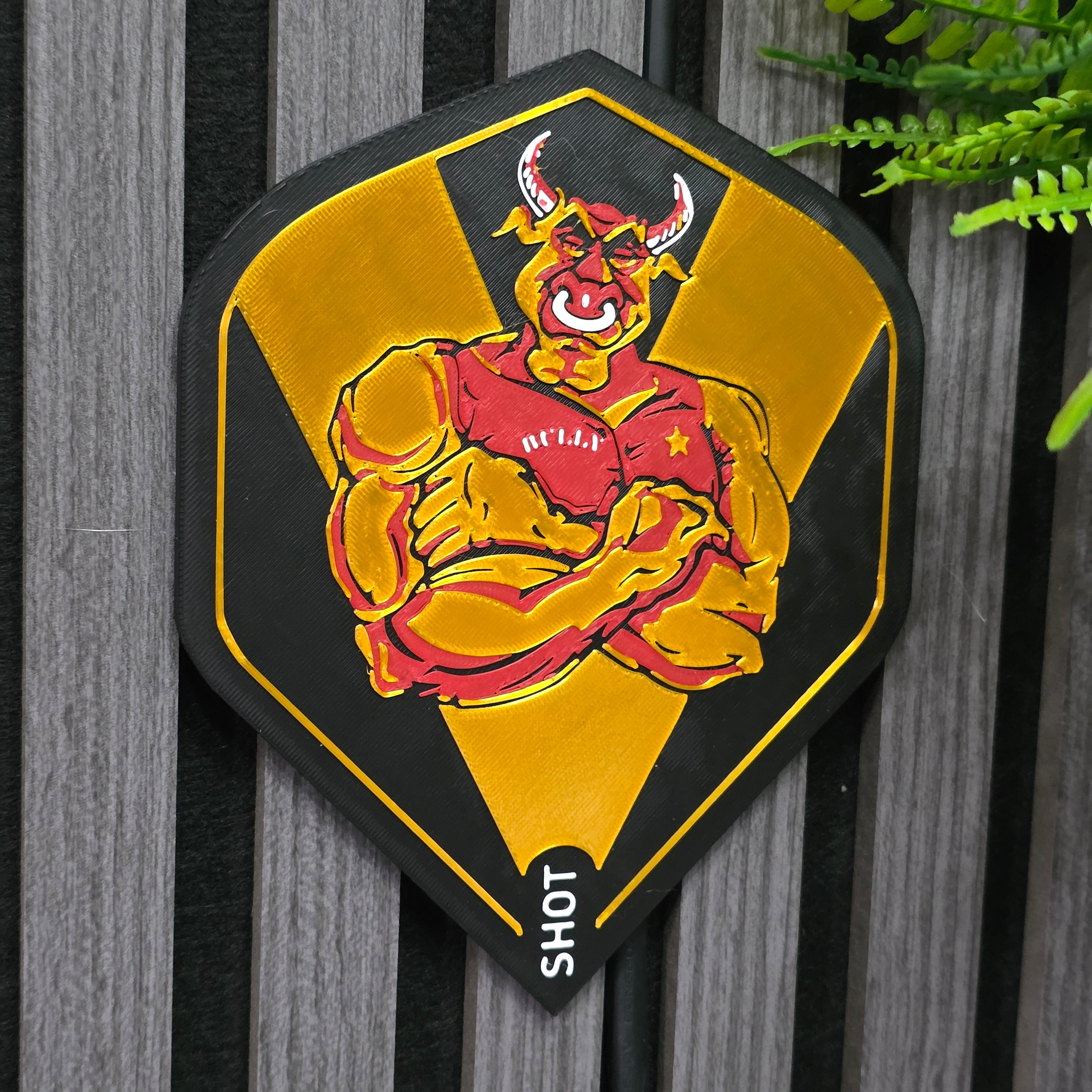 XL Dart Flight Wall Art