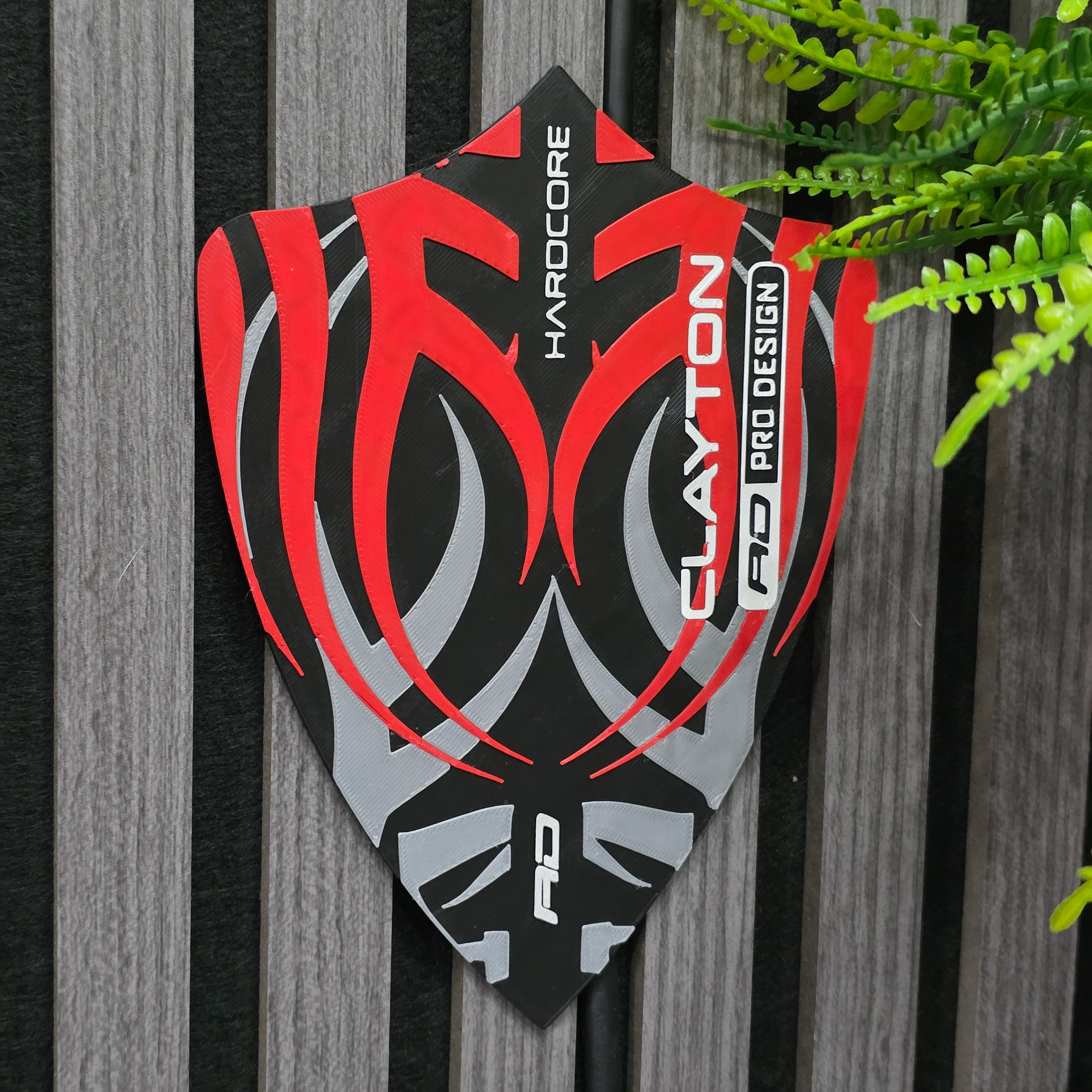 XL Dart Flight Wall Art