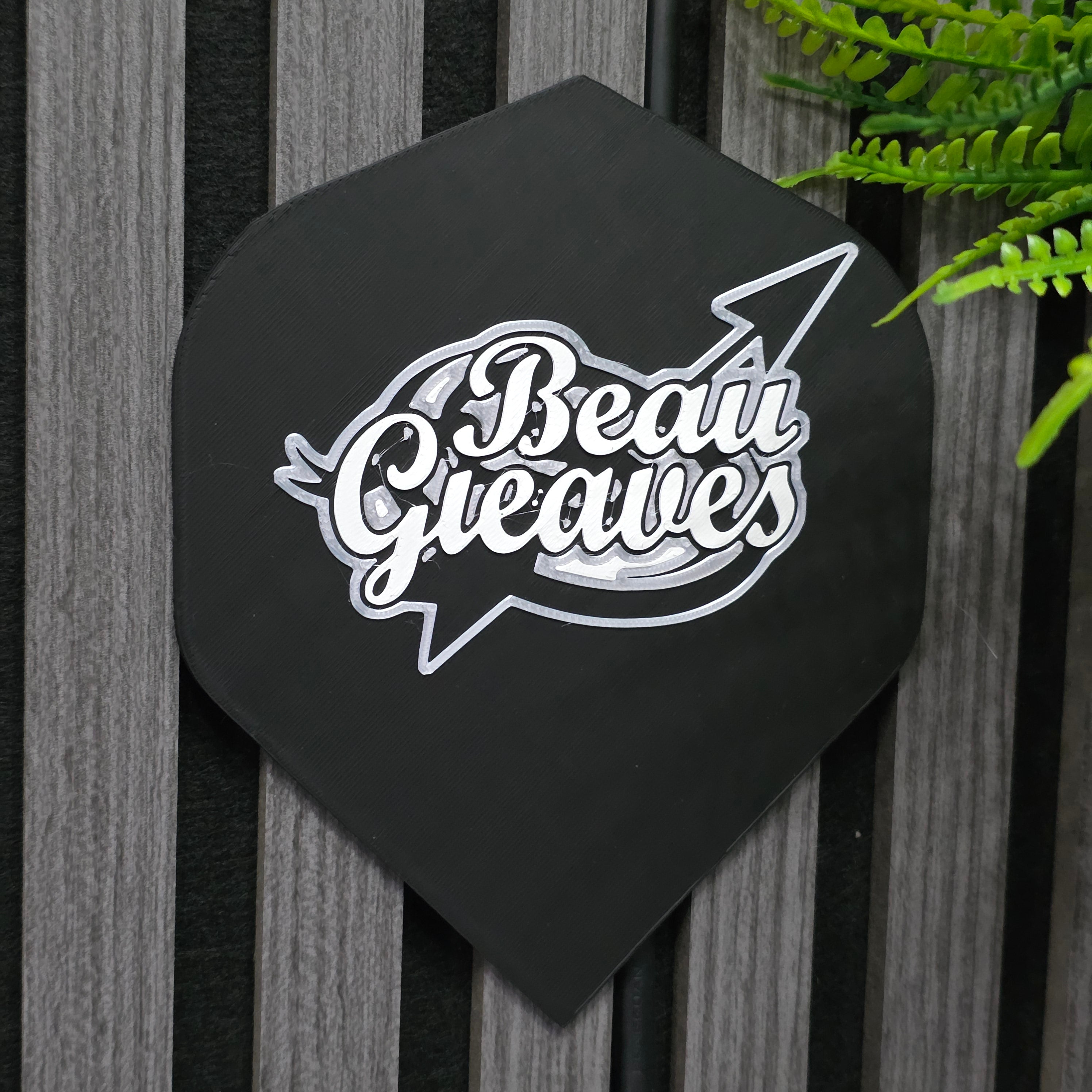 XL Dart Flight Wall Art