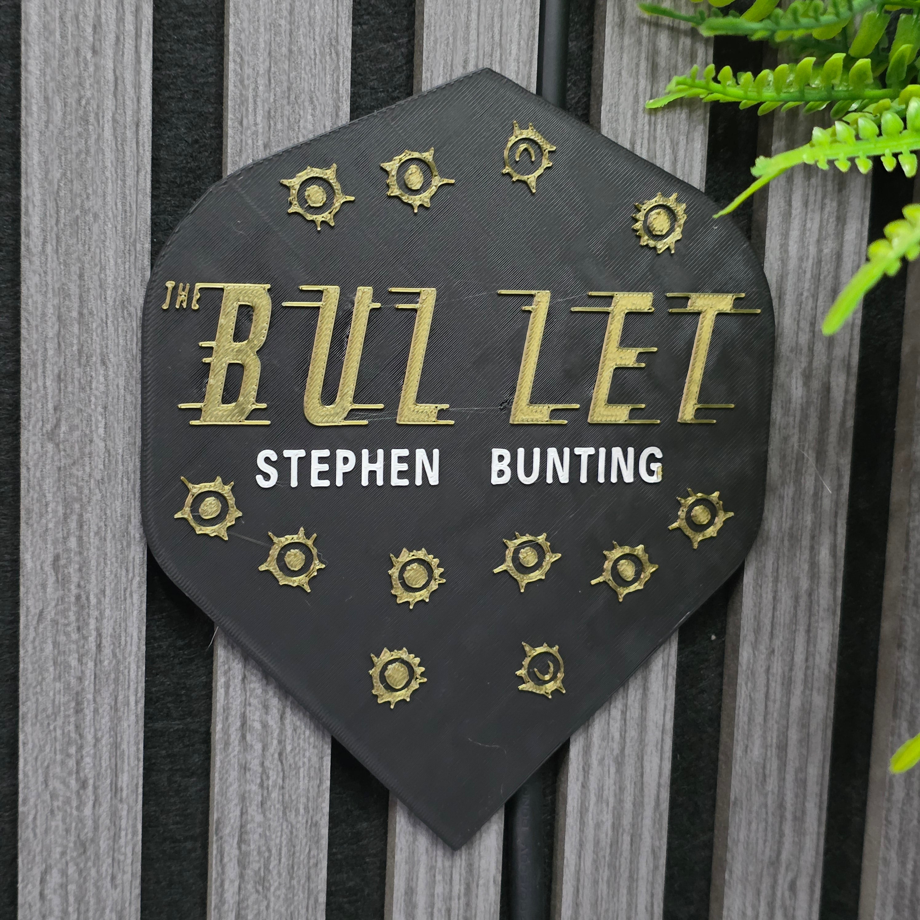 XL Dart Flight Wall Art