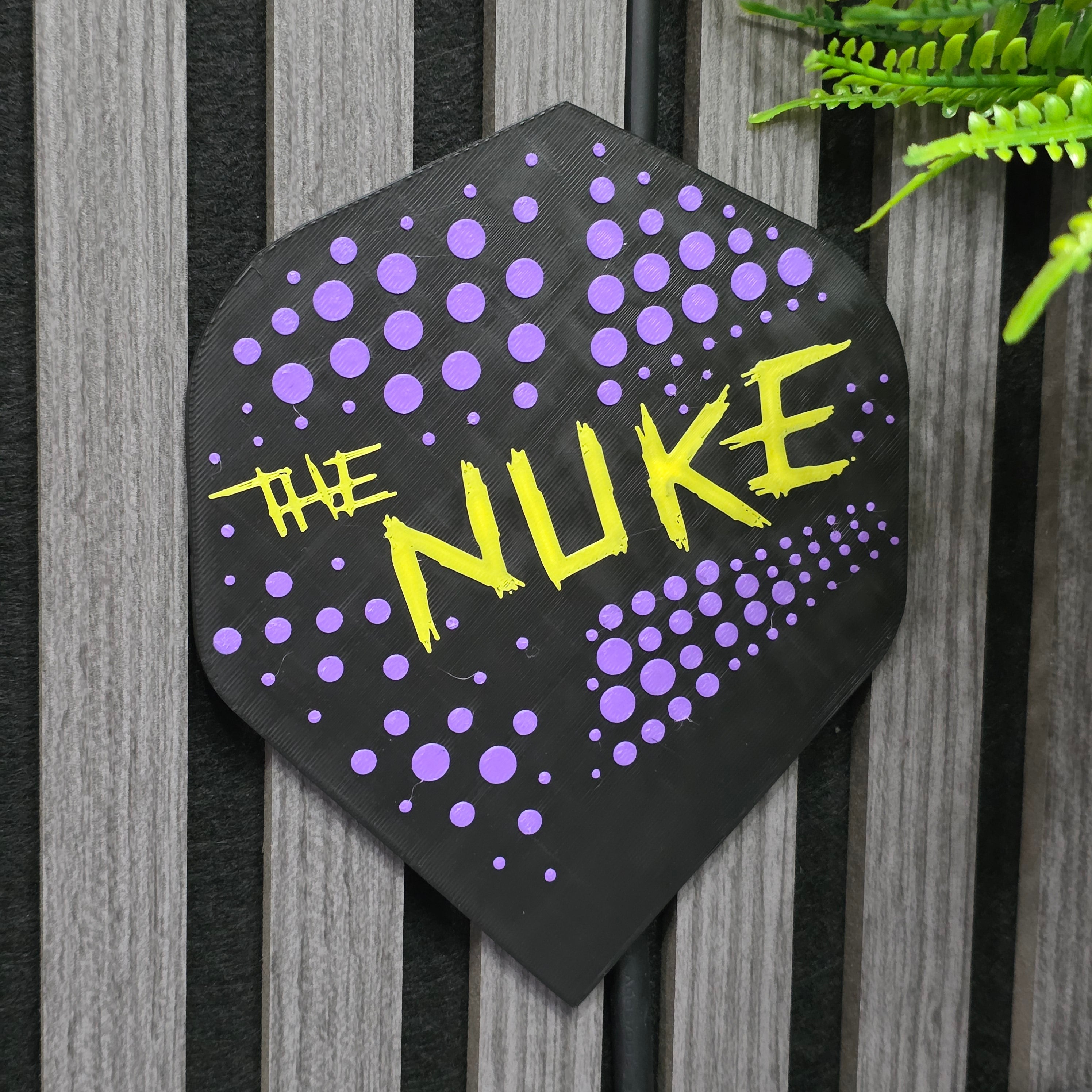 XL Dart Flight Wall Art