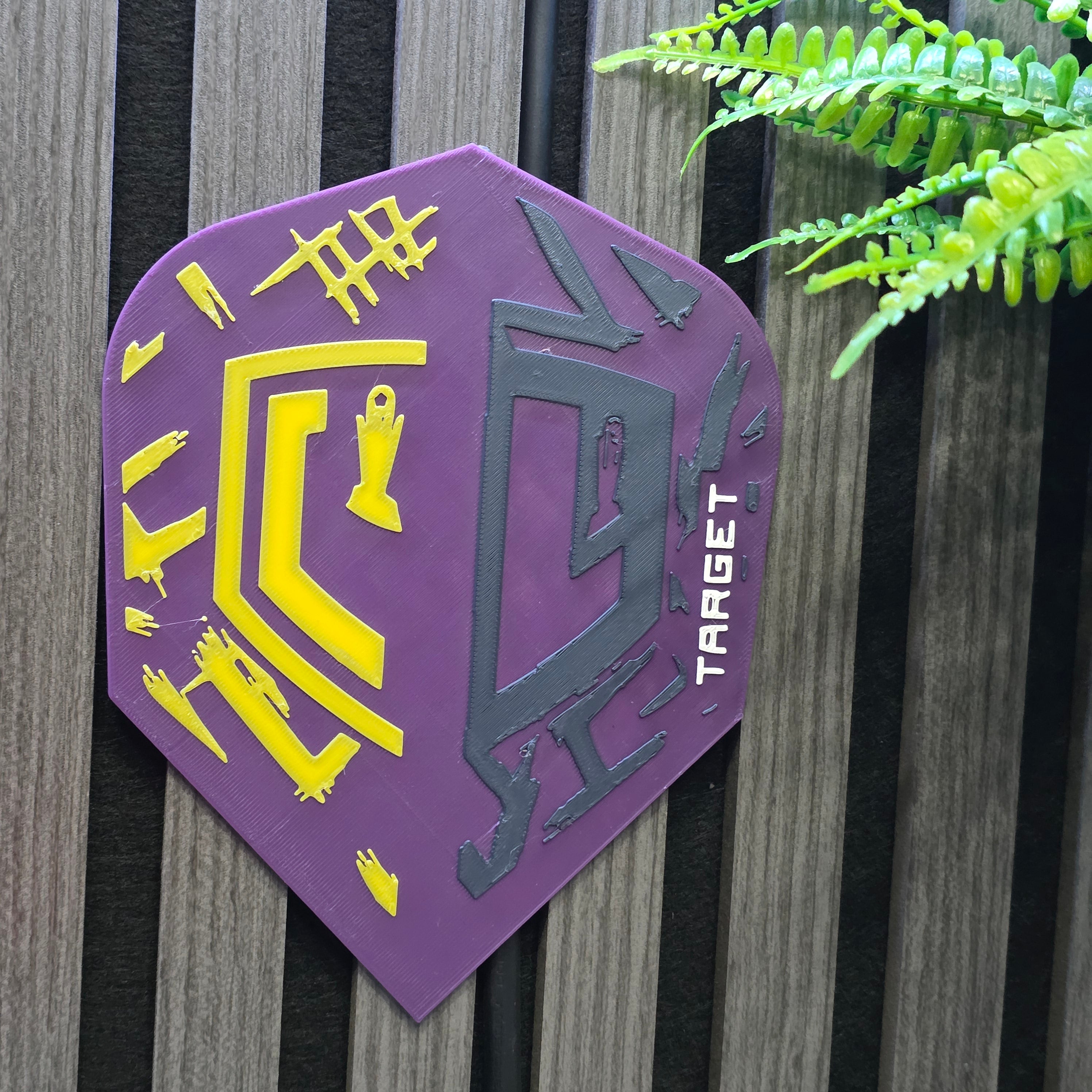 XL Dart Flight Wall Art