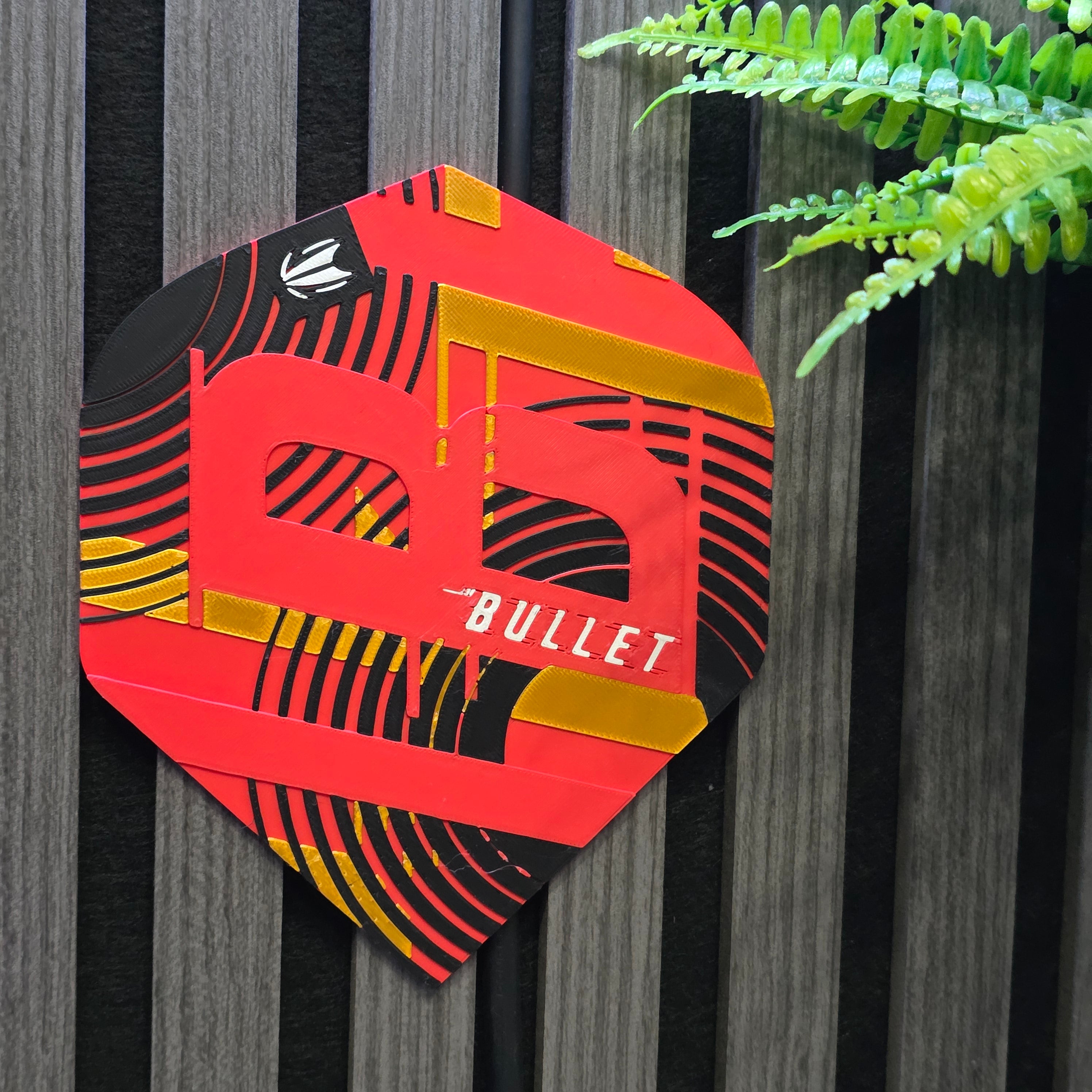 XL Dart Flight Wall Art