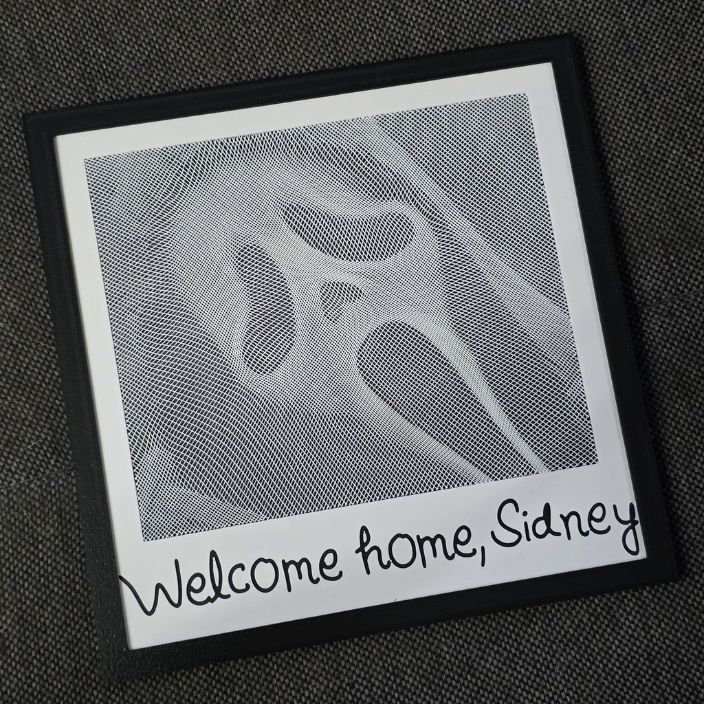Premium 3D Printed Hueforge Wall Art - Horror Editions