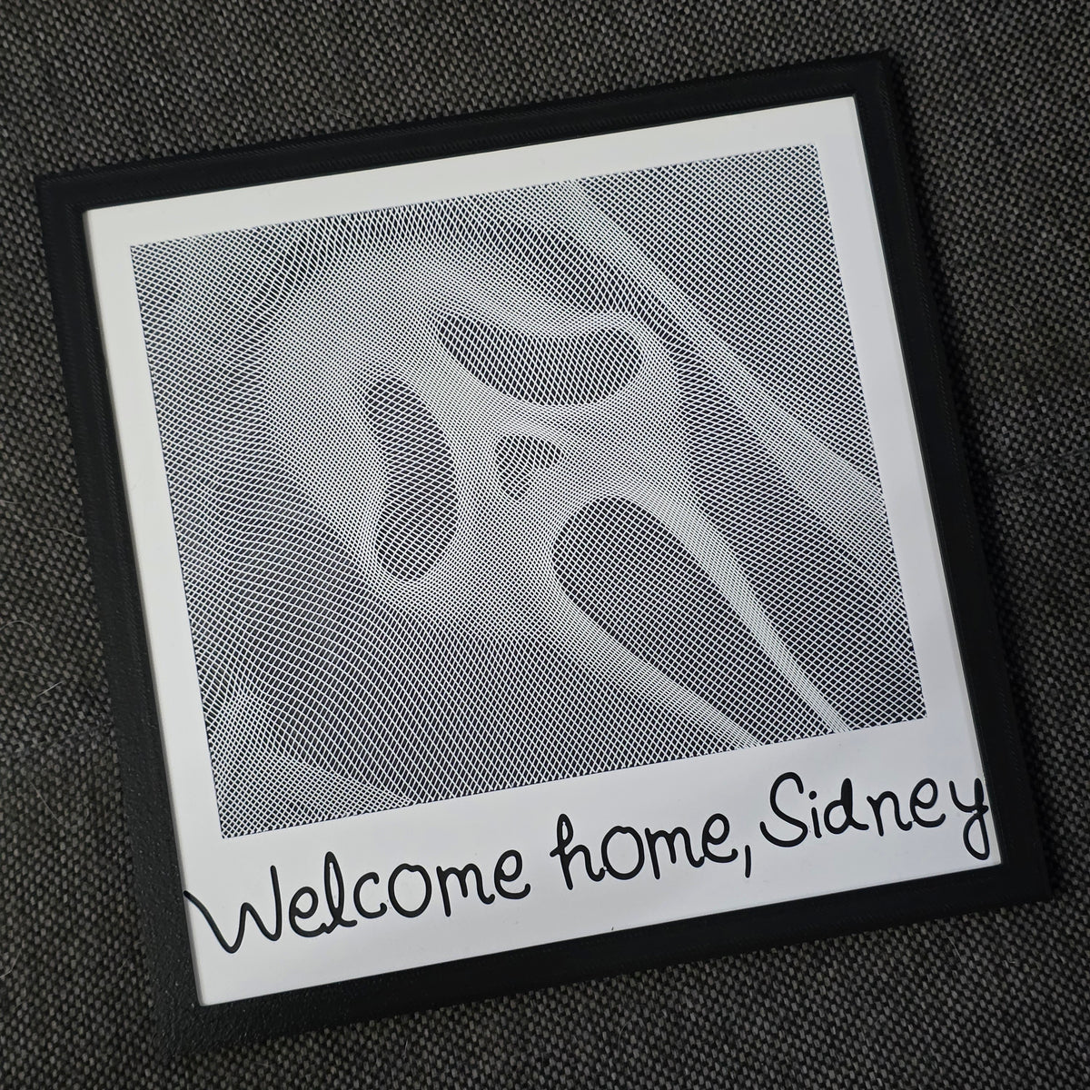 Premium 3D Printed Hueforge Wall Art - Horror Editions