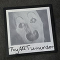 Premium 3D Printed Hueforge Wall Art - Horror Editions
