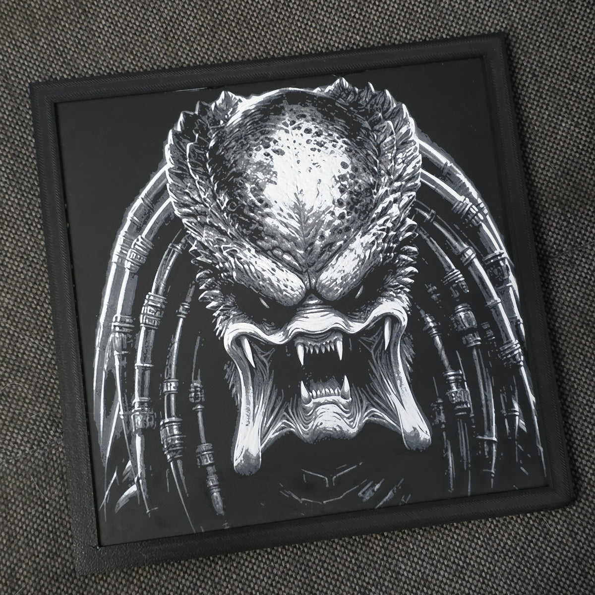 Premium 3D Printed Hueforge Wall Art - Horror Editions