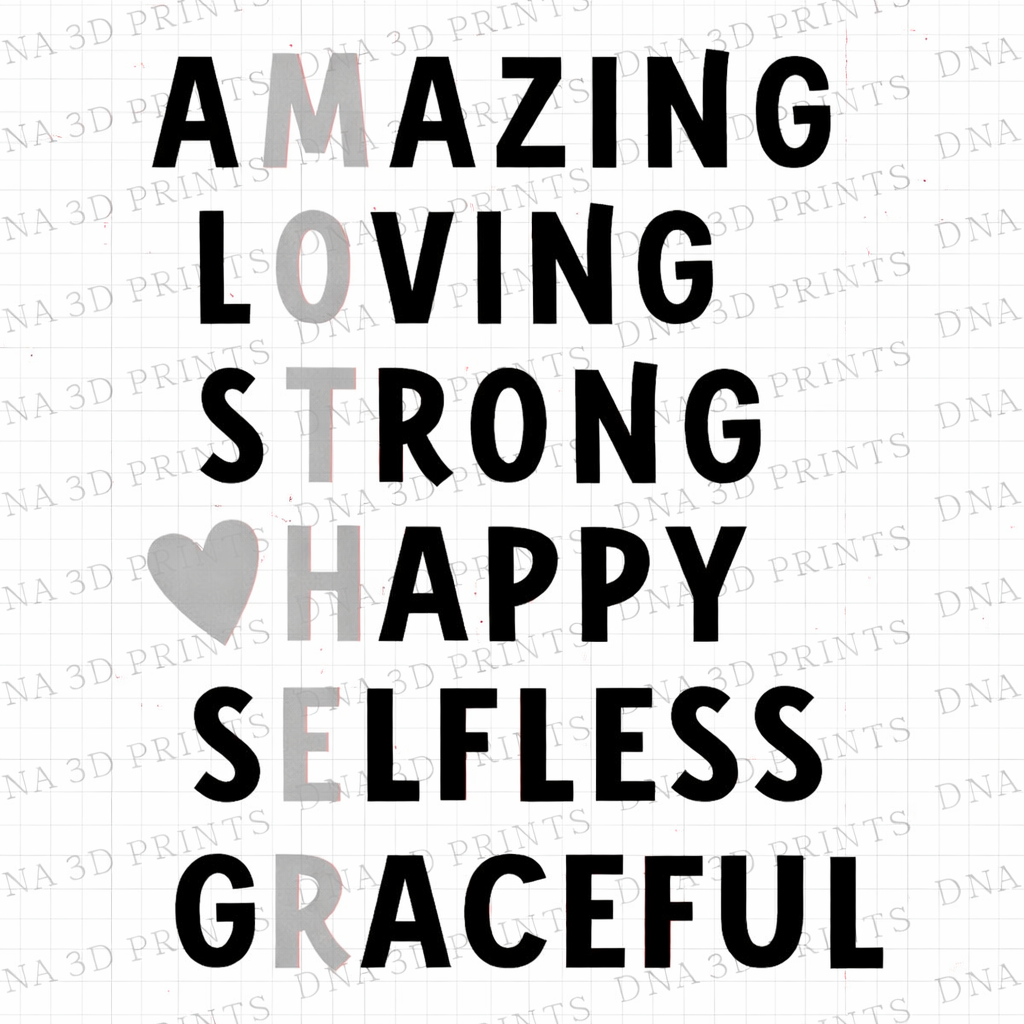 Mum Inspired Slate Coasters