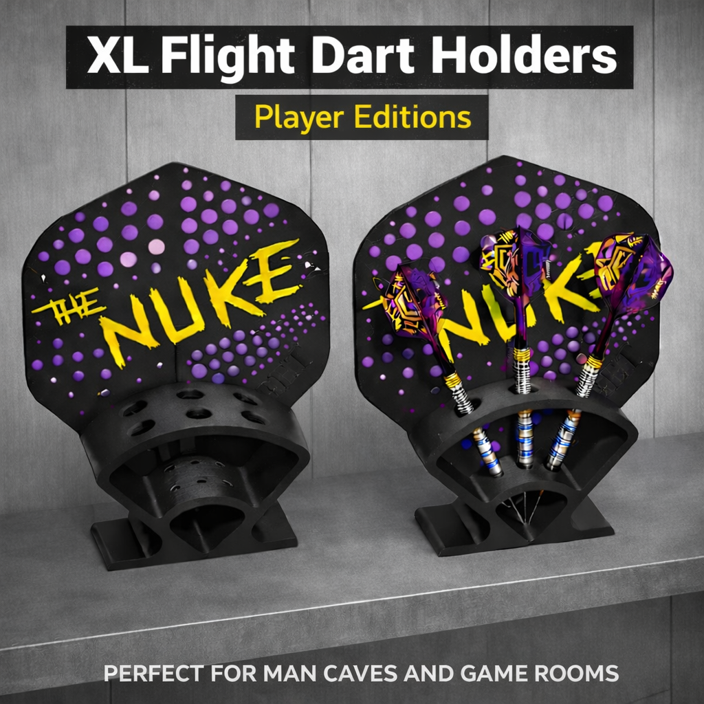 XL Flight Dart Holders 'Player Editions'