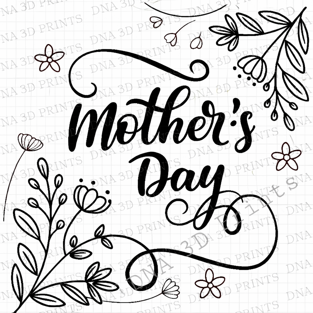 Mum Inspired Slate Coasters