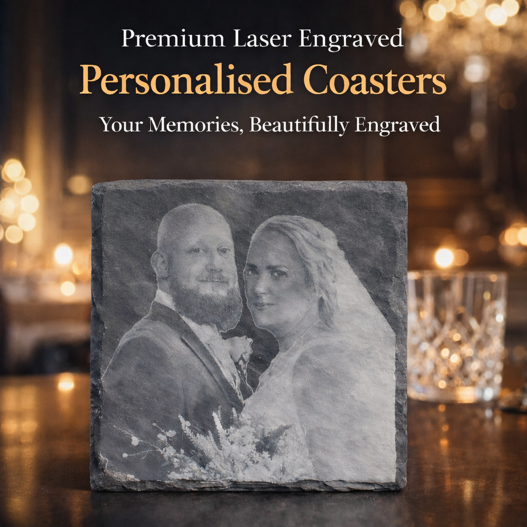 Personalised Slate Coasters