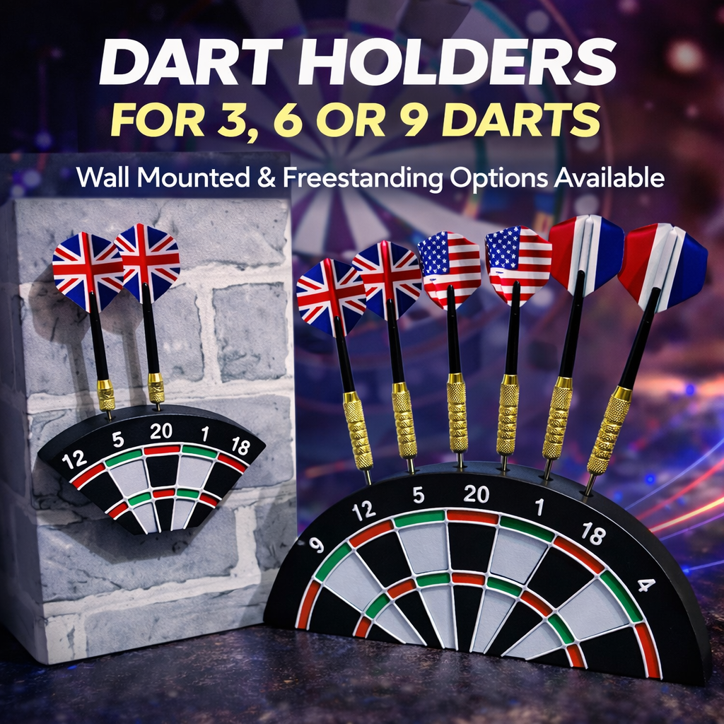 3D Printed Darts Holders