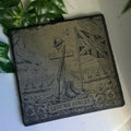 British Military Crest Slate Coasters | Army, Royal Navy, RAF, Royal Marines & MoD | Laser Engraved Military Gift