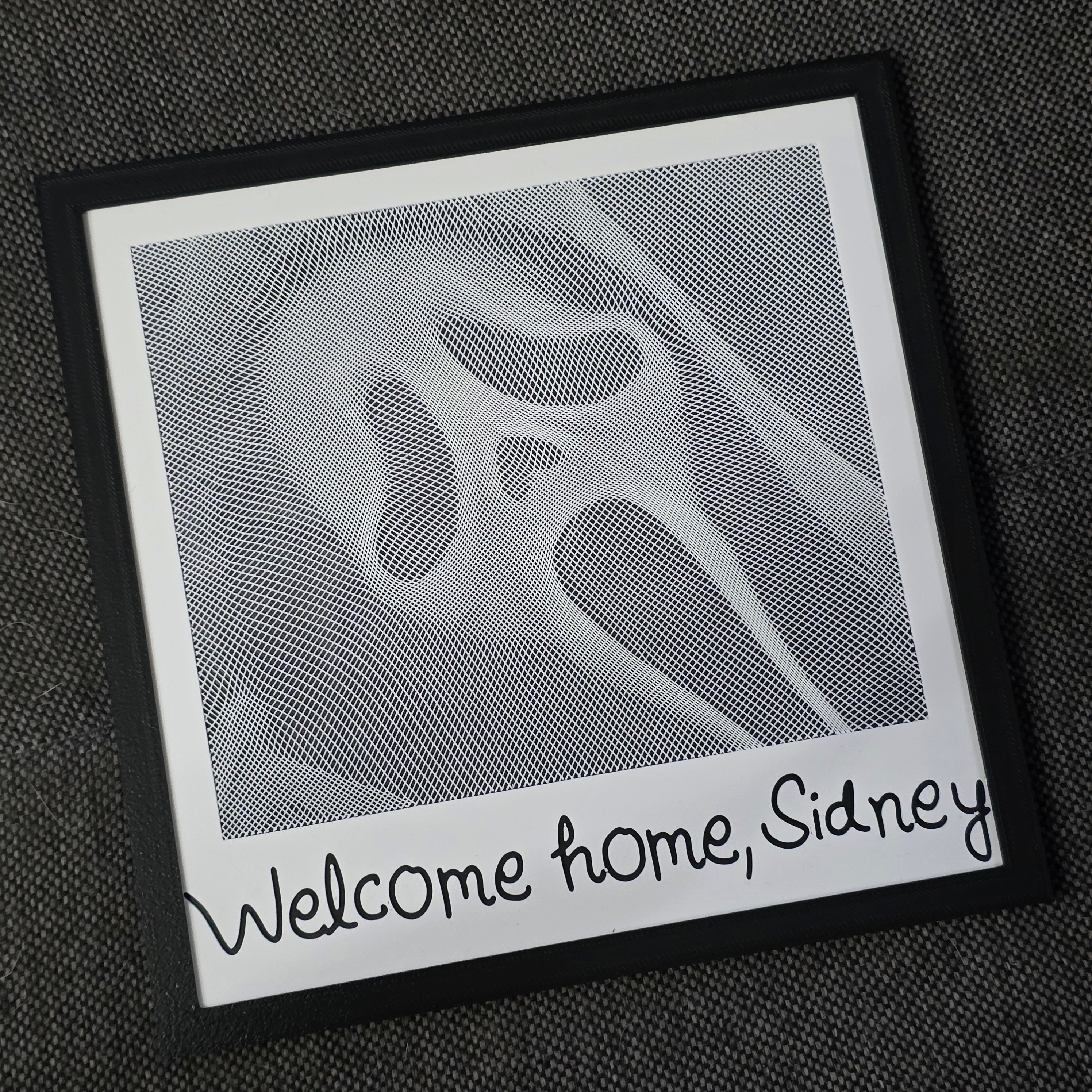 Premium 3D Printed Hueforge Wall Art – TV & Film Editions