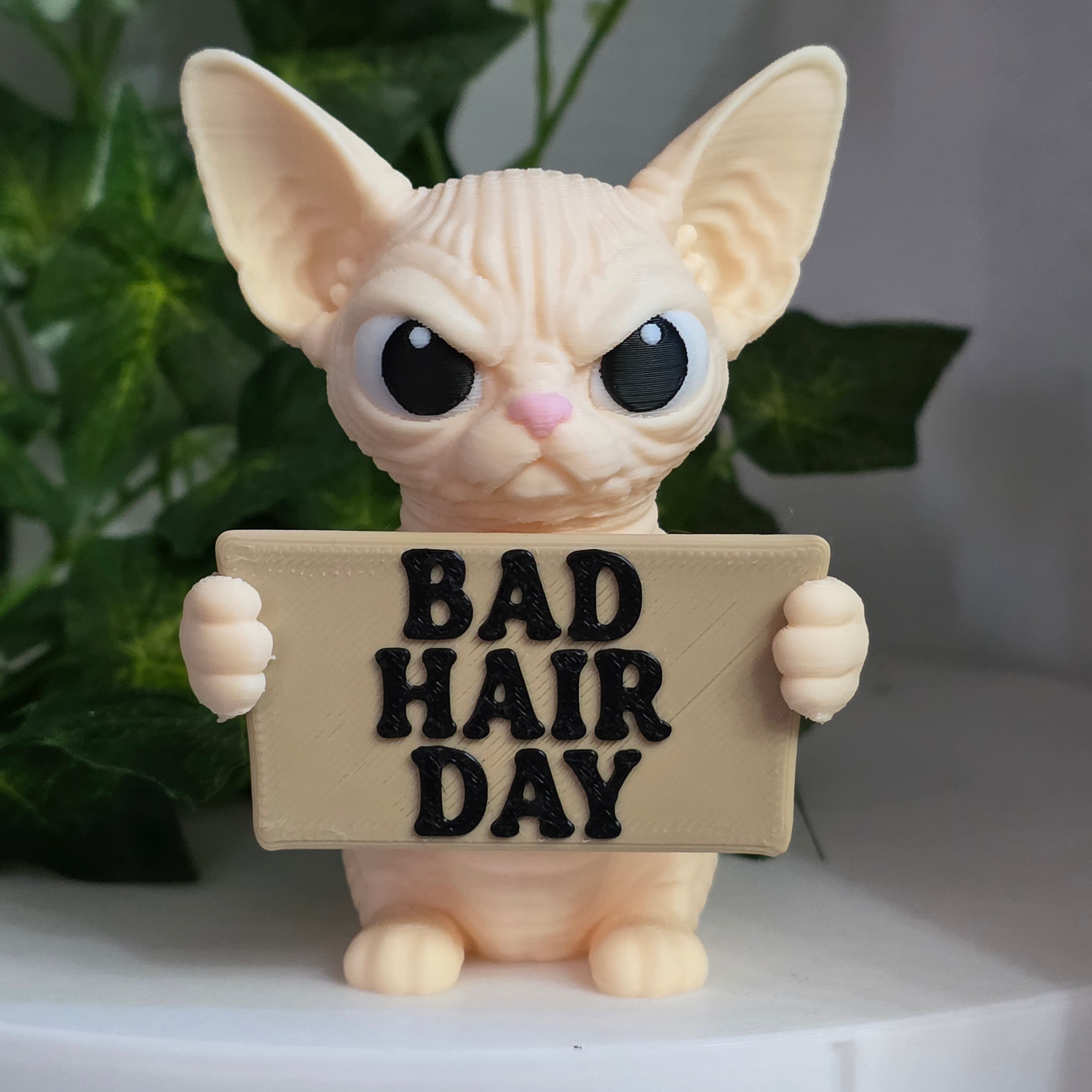 Animals With Attitude – 3D Printed Collectible Grumpy Animals | 40+ Designs to Collect | Cute Desk & Shelf Décor