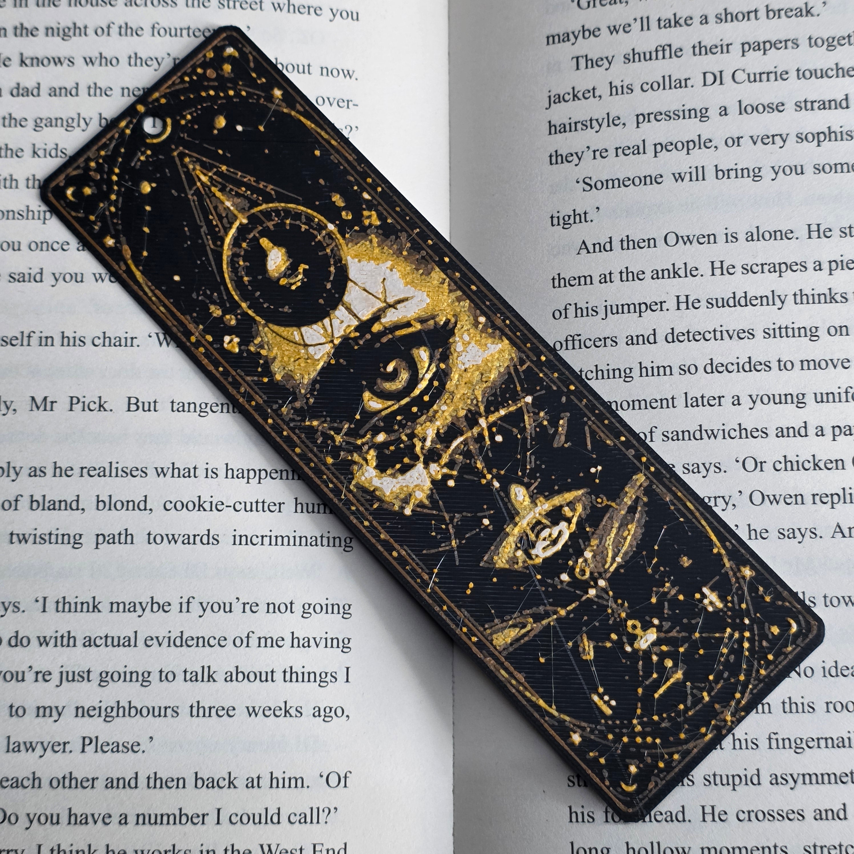 Hueforge Bookmarks, Many Different Styles To Choose