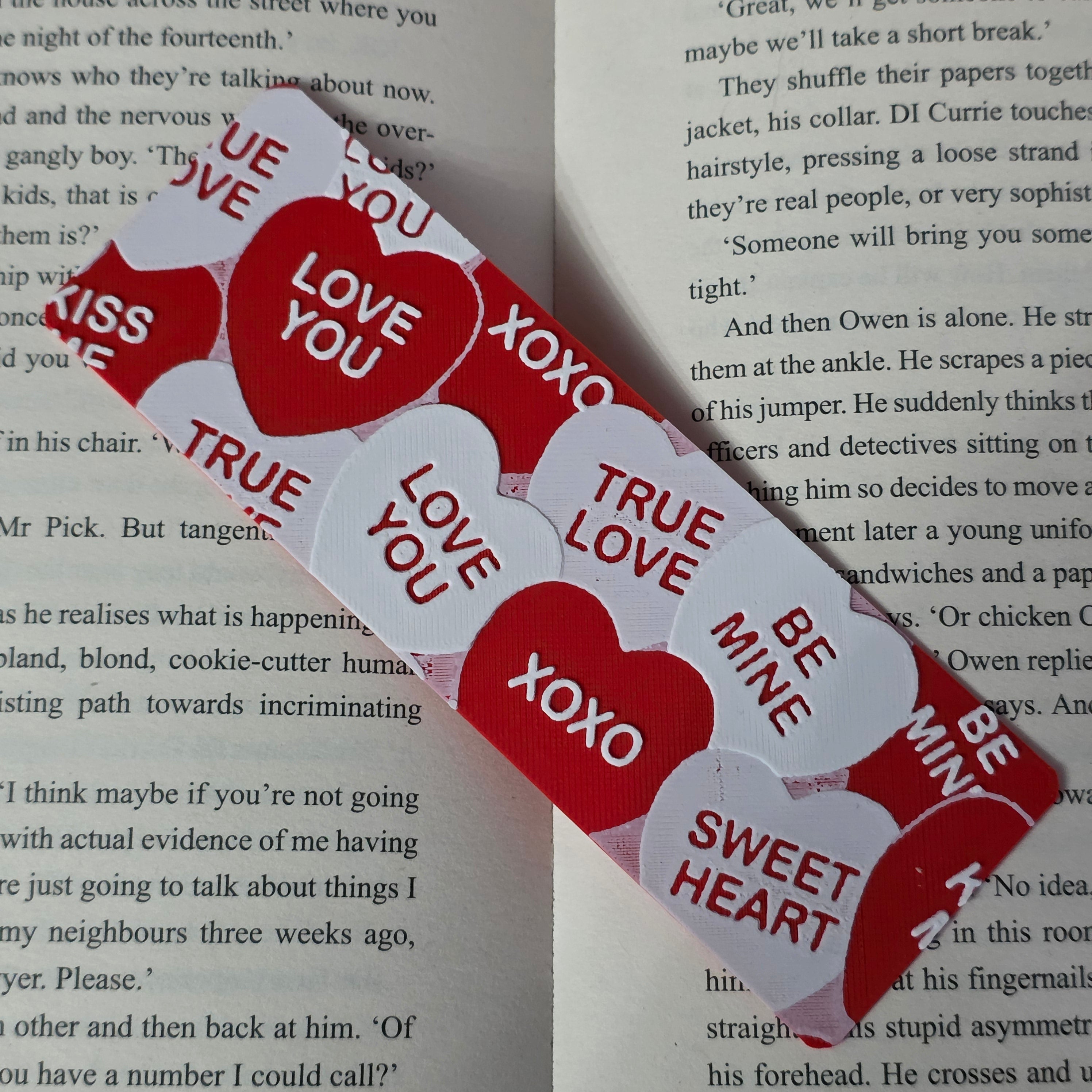 Hueforge Bookmarks, Many Different Styles To Choose