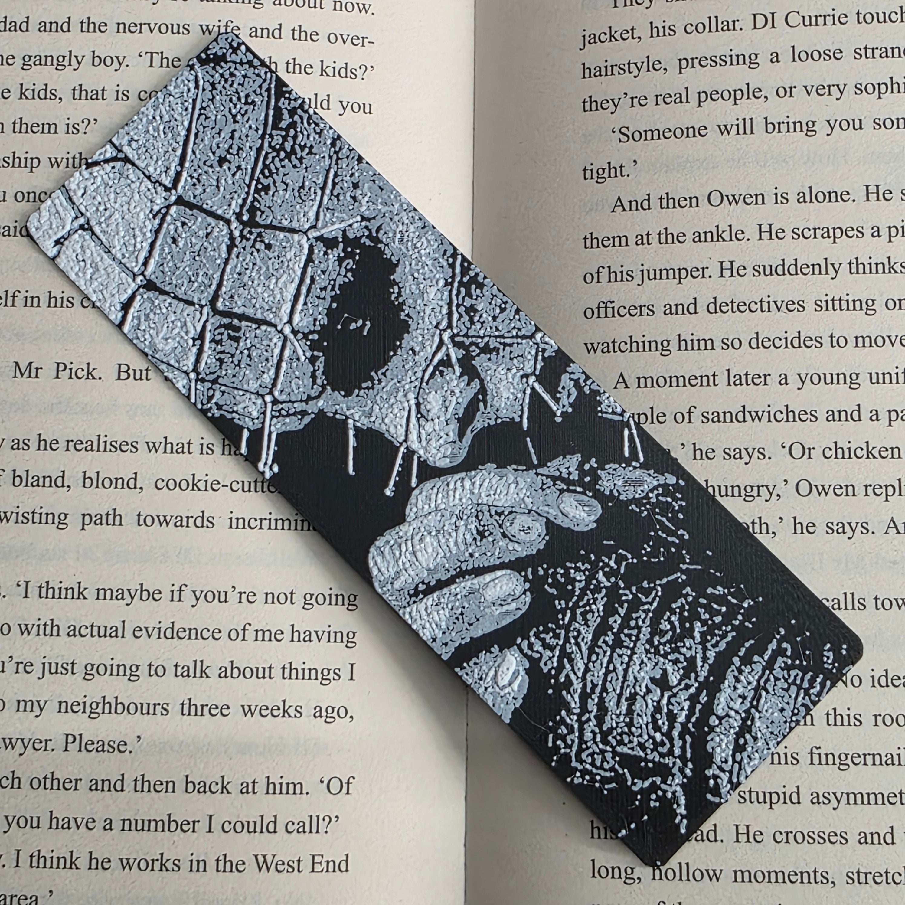 Character Inspired Hueforge Bookmarks, Many Different Styles