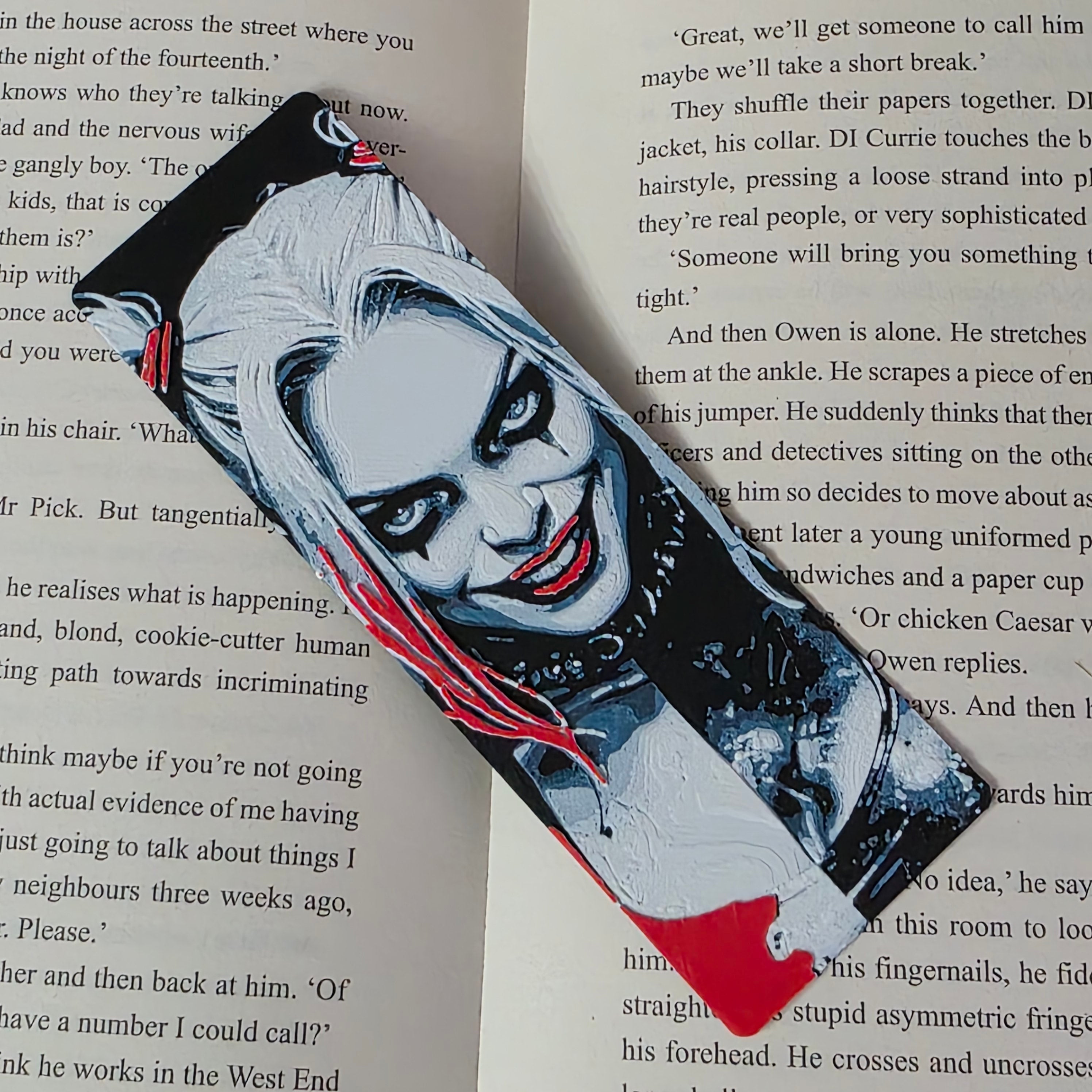 Character Inspired Hueforge Bookmarks, Many Different Styles