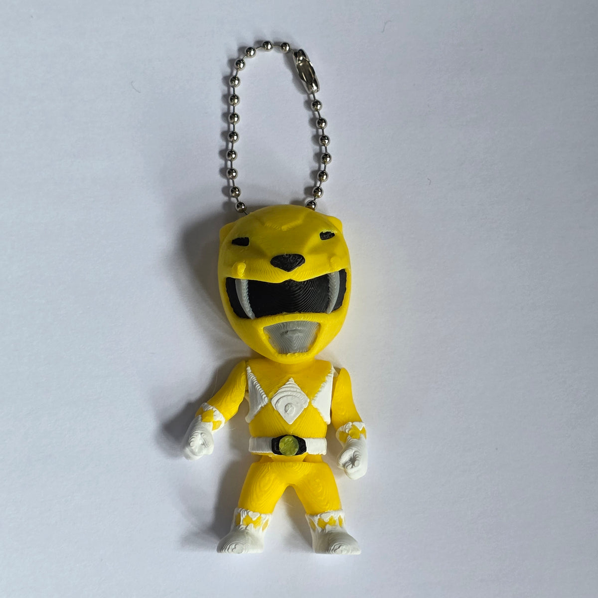 3D Printed Character Inspired Keychain | Anime Gaming TV & Film Keyring | Fandom Gift | Gamer Gift | Collectible Bag Charm