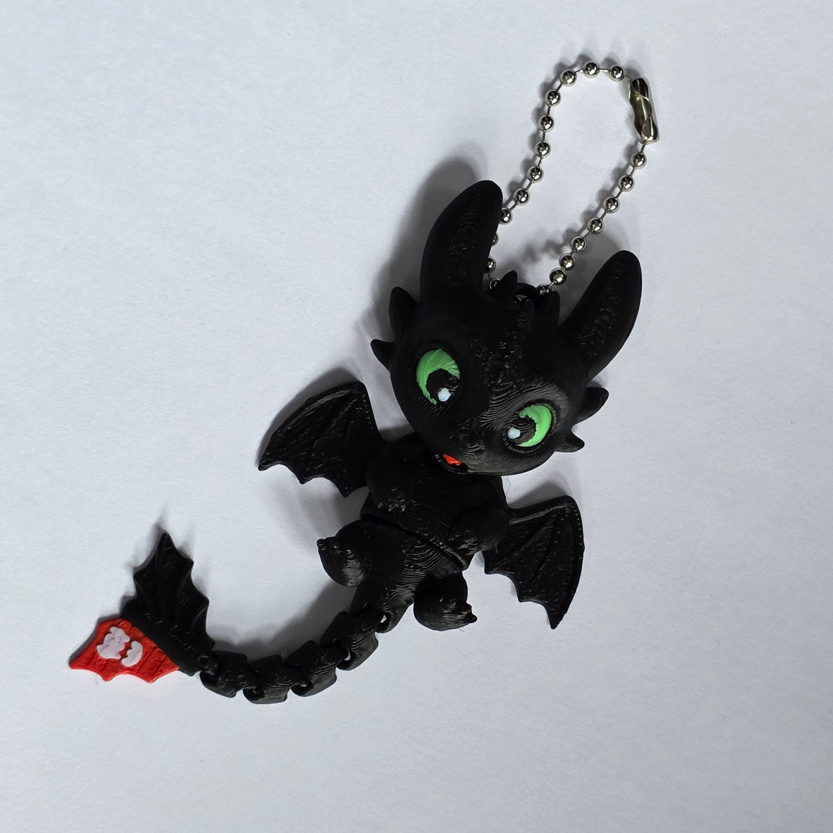 3D Printed Character Inspired Keychain | Anime Gaming TV & Film Keyring | Fandom Gift | Gamer Gift | Collectible Bag Charm