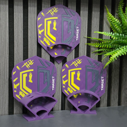 3D Printed Dart Holder | XL Flight Dart Holder | Wall Mounted or Freestanding | Darts Storage | Gift for Dart Players | Man Cave Decor