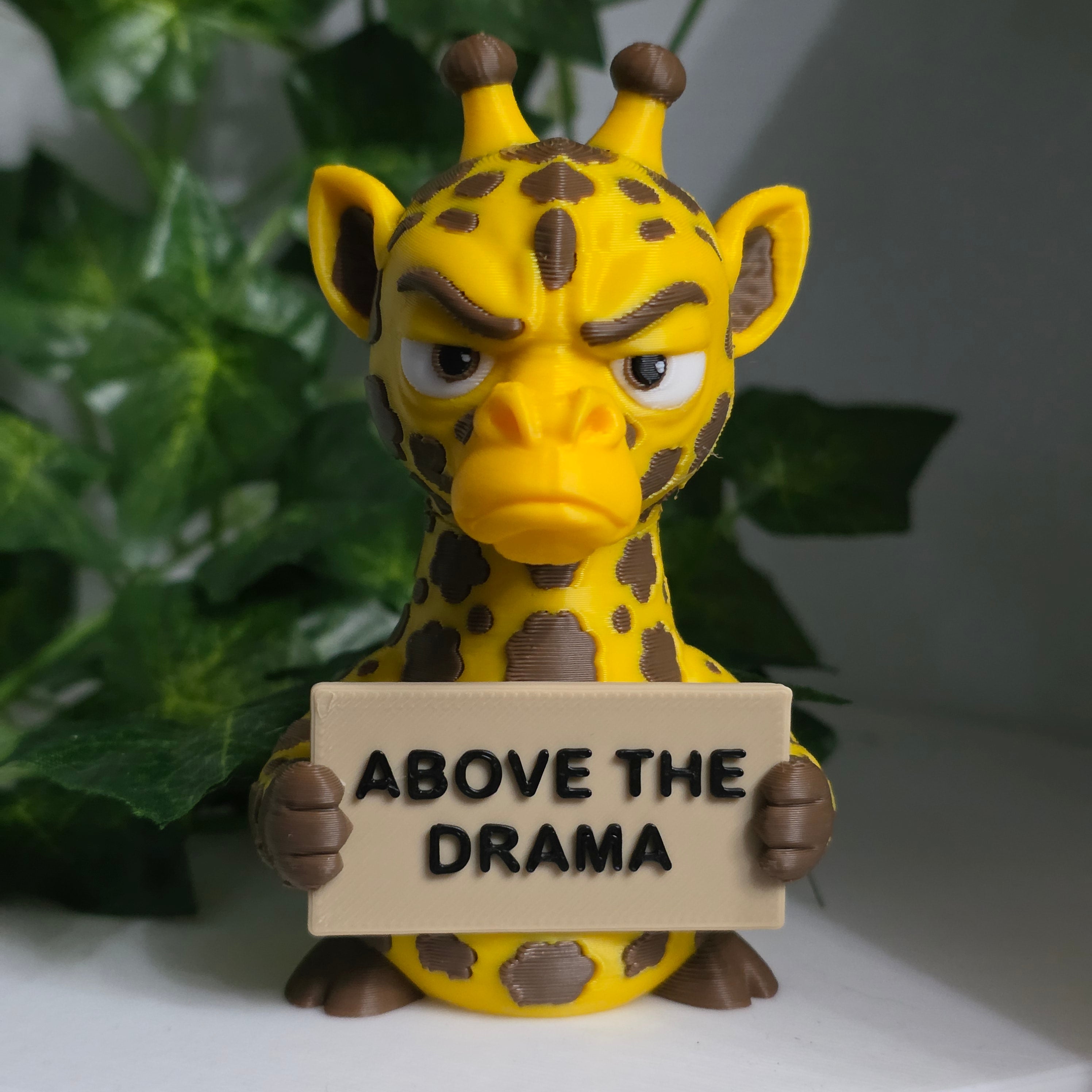 Animals With Attitude – 3D Printed Collectible Grumpy Animals | 40+ Designs to Collect | Cute Desk & Shelf Décor