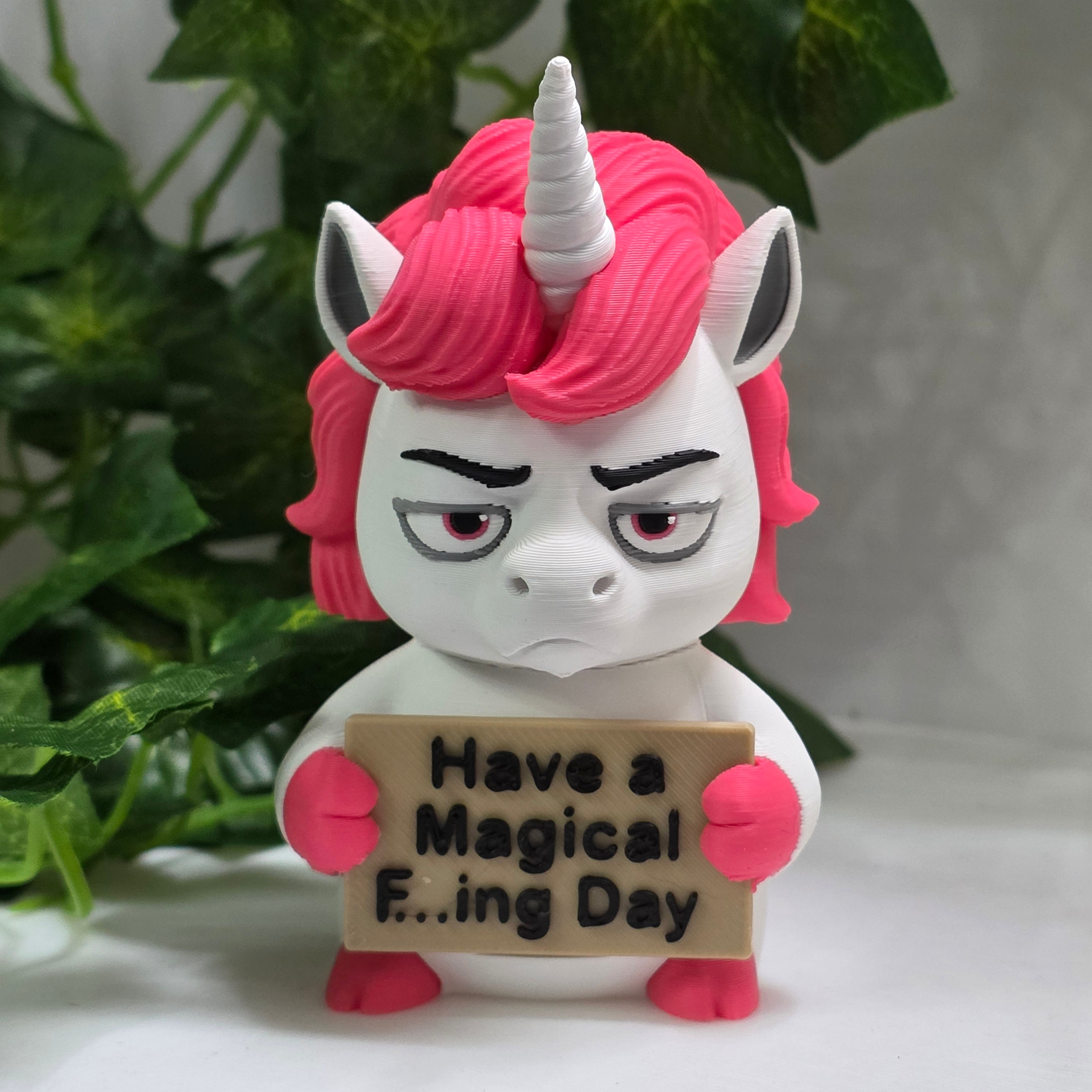 Animals With Attitude – 3D Printed Collectible Grumpy Animals | 40+ Designs to Collect | Cute Desk & Shelf Décor