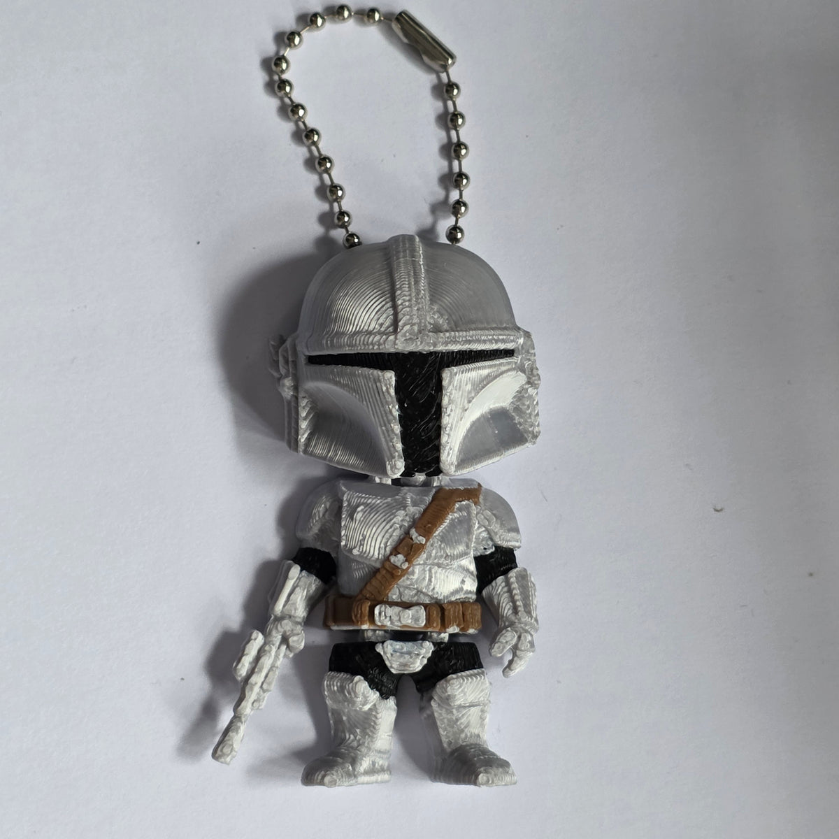 3D Printed Character Inspired Keychain | Anime Gaming TV & Film Keyring | Fandom Gift | Gamer Gift | Collectible Bag Charm