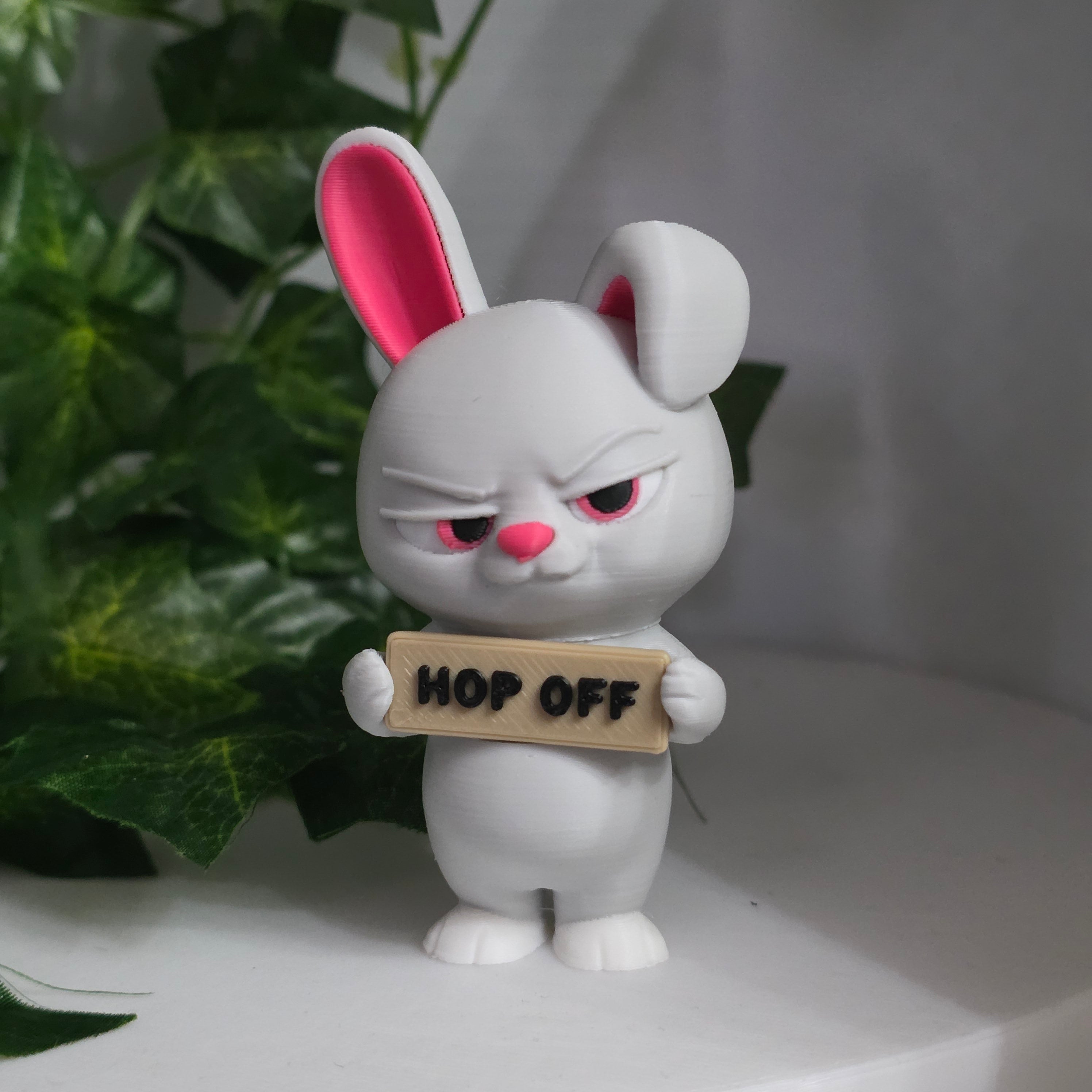 Animals With Attitude – 3D Printed Collectible Grumpy Animals | 40+ Designs to Collect | Cute Desk & Shelf Décor