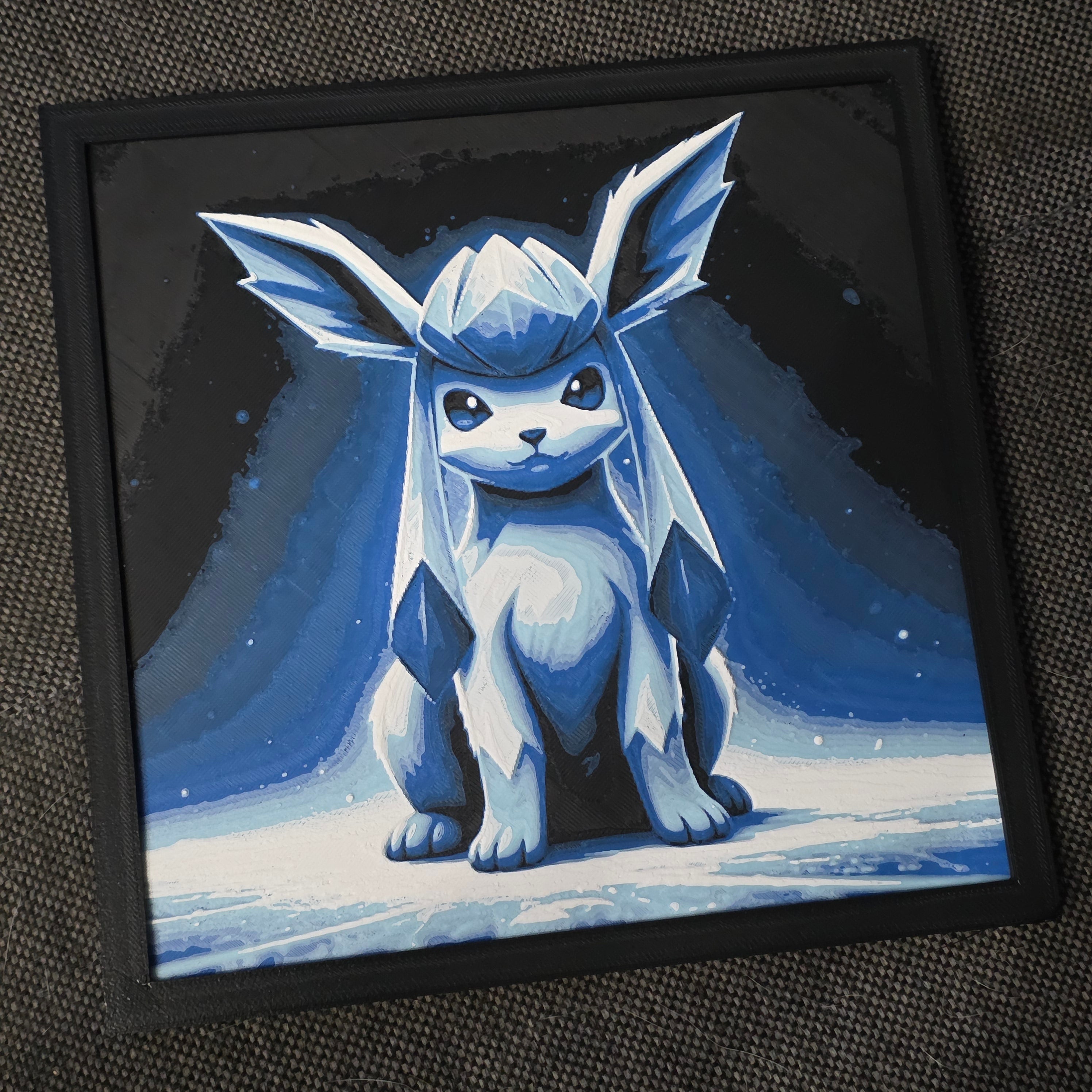 Premium 3D Printed Hueforge Wall Art – Anime & Animated Editions