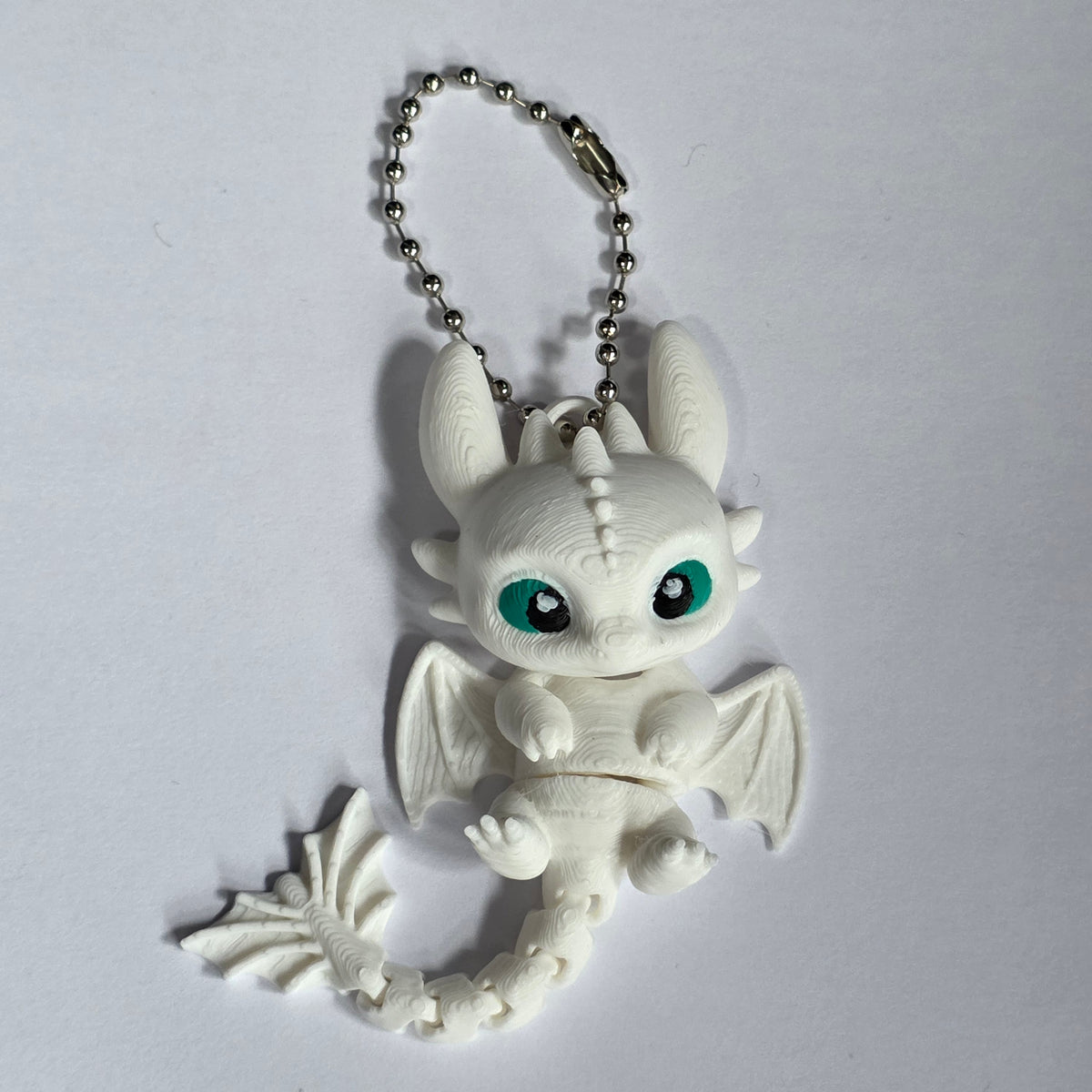 3D Printed Character Inspired Keychain | Anime Gaming TV & Film Keyring | Fandom Gift | Gamer Gift | Collectible Bag Charm