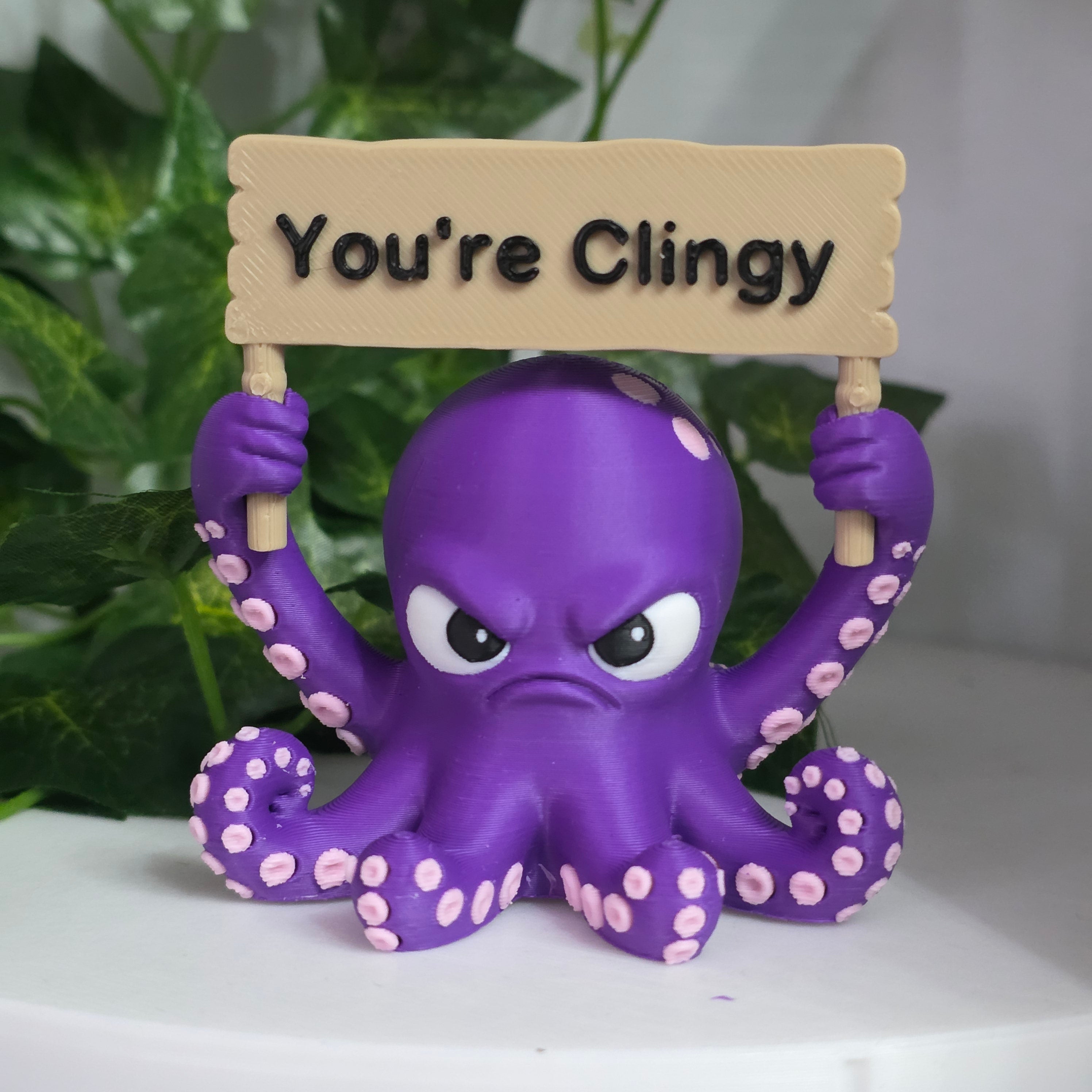 Animals With Attitude – 3D Printed Collectible Grumpy Animals | 40+ Designs to Collect | Cute Desk & Shelf Décor