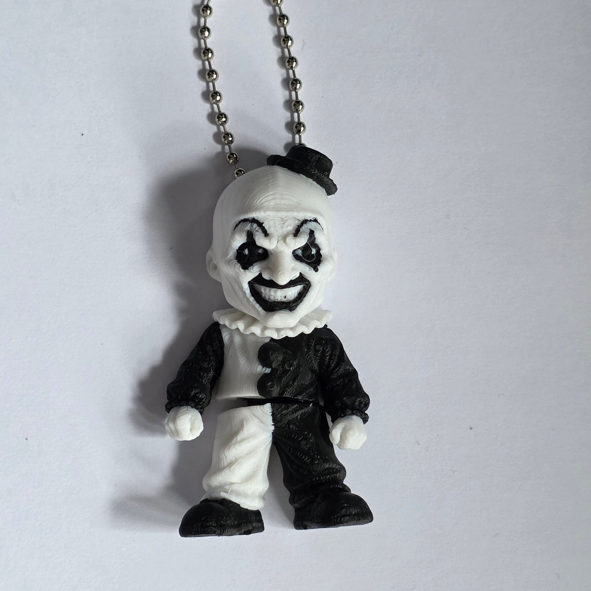 3D Printed Character Inspired Keychain | Anime Gaming TV & Film Keyring | Fandom Gift | Gamer Gift | Collectible Bag Charm