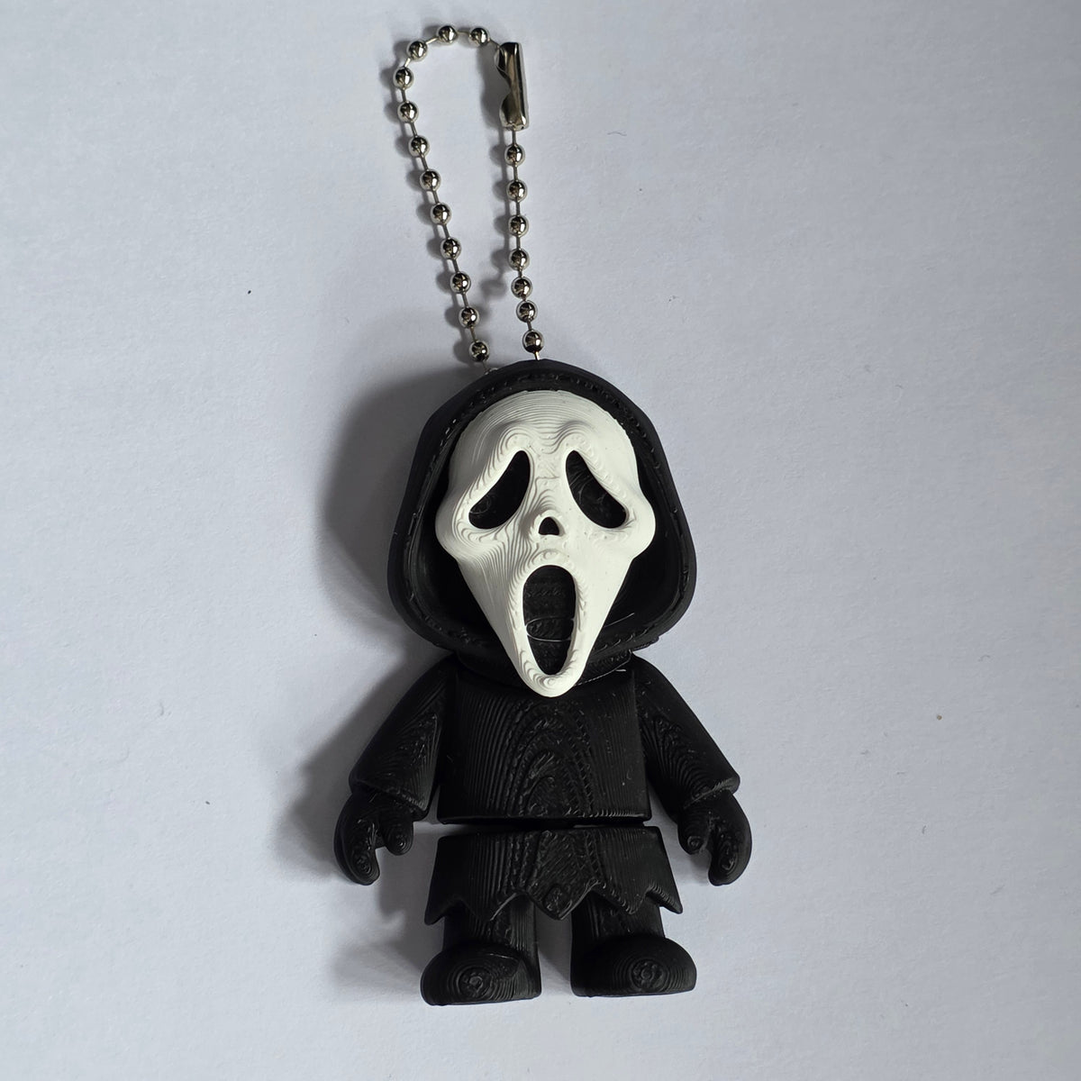 3D Printed Character Inspired Keychain | Anime Gaming TV & Film Keyring | Fandom Gift | Gamer Gift | Collectible Bag Charm